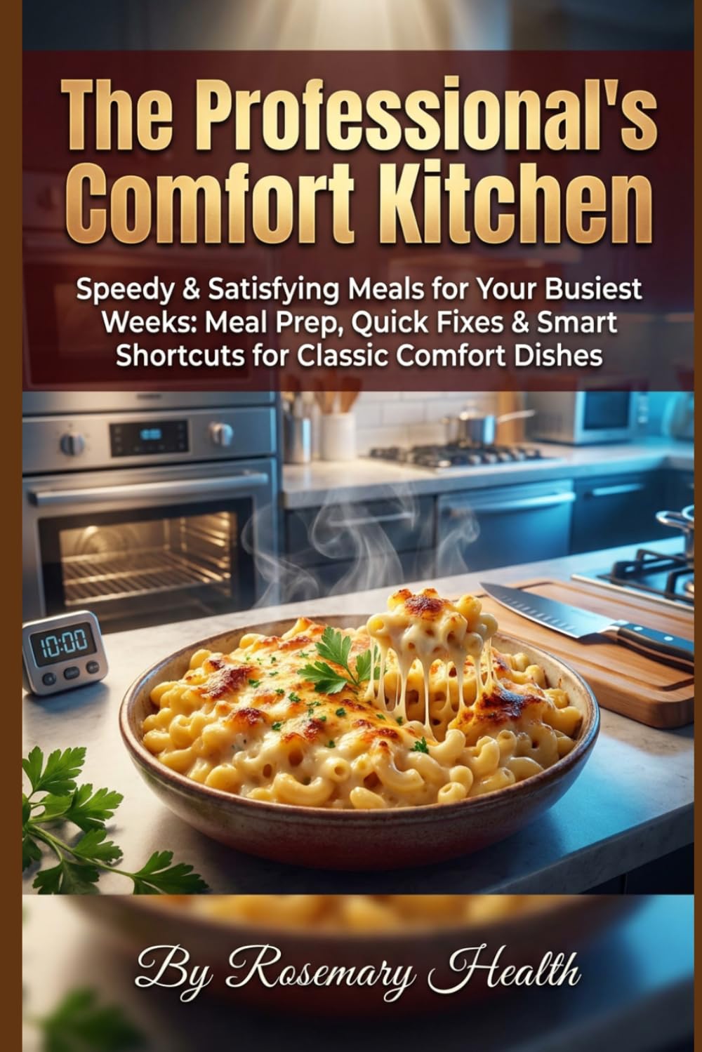 The Professional's Comfort Kitchen: Speedy & Satisfying Meals for Your Busiest Weeks: Meal Prep, Quick Fixes & Smart Shortcuts for Classic Comfort Dishes