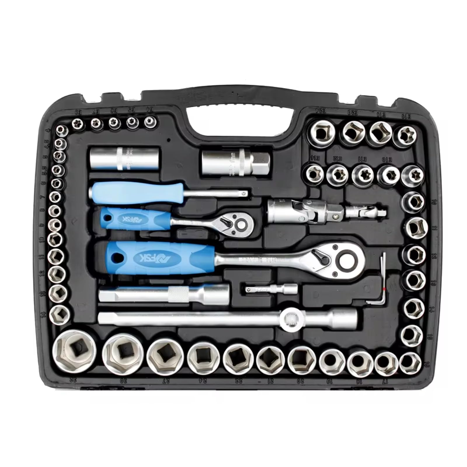 Set attrezzi da meccanico Set Di Attrezzi Da 108 Pezzi Con Chiavi A Cricchetto Custodia Per Cacciavite Inclusa Kit Di Attrezzi Per La Casa Con Utensili Manuali.
