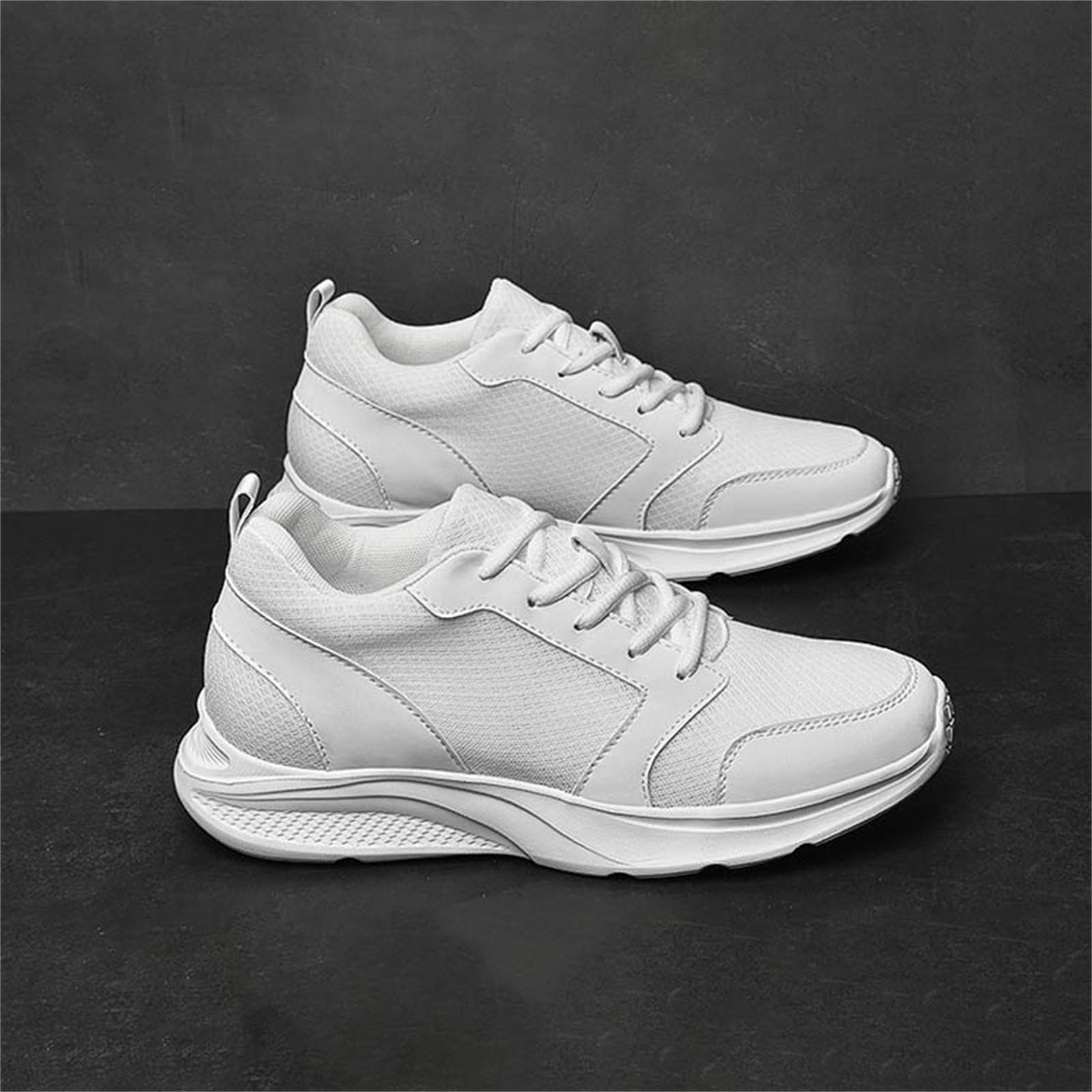 Scarpe da Ginnastica da Uomo Scarpe Ginnastica Bianche Fitness Running Padel Invernali Eleganti Pelle Ragazzo Nere Sneakers Camminata Montagna 41 40 Sportive Shoes Scarpette Ammortizzate Palestra