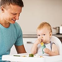 Vista 3 de Baby Food Freezer Tray and Teething Popsicle Molds – The Perfect Solution for Your Little One's Teething and Feeding Needs