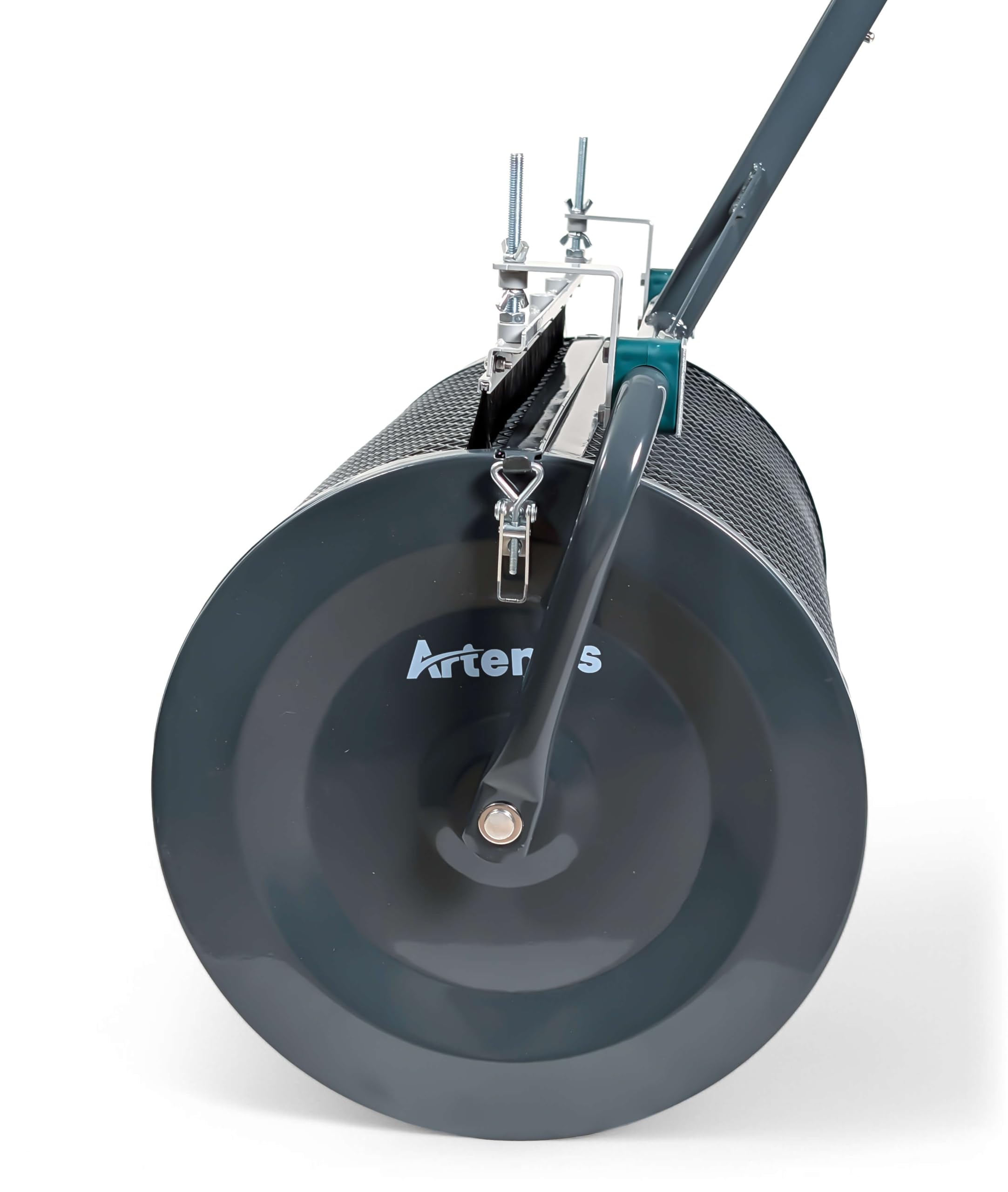 ARTEMIS Épandeur de compost UK de 61 cm - Robuste - Système d'espacement en maille unique - Fermetures latérales super solides