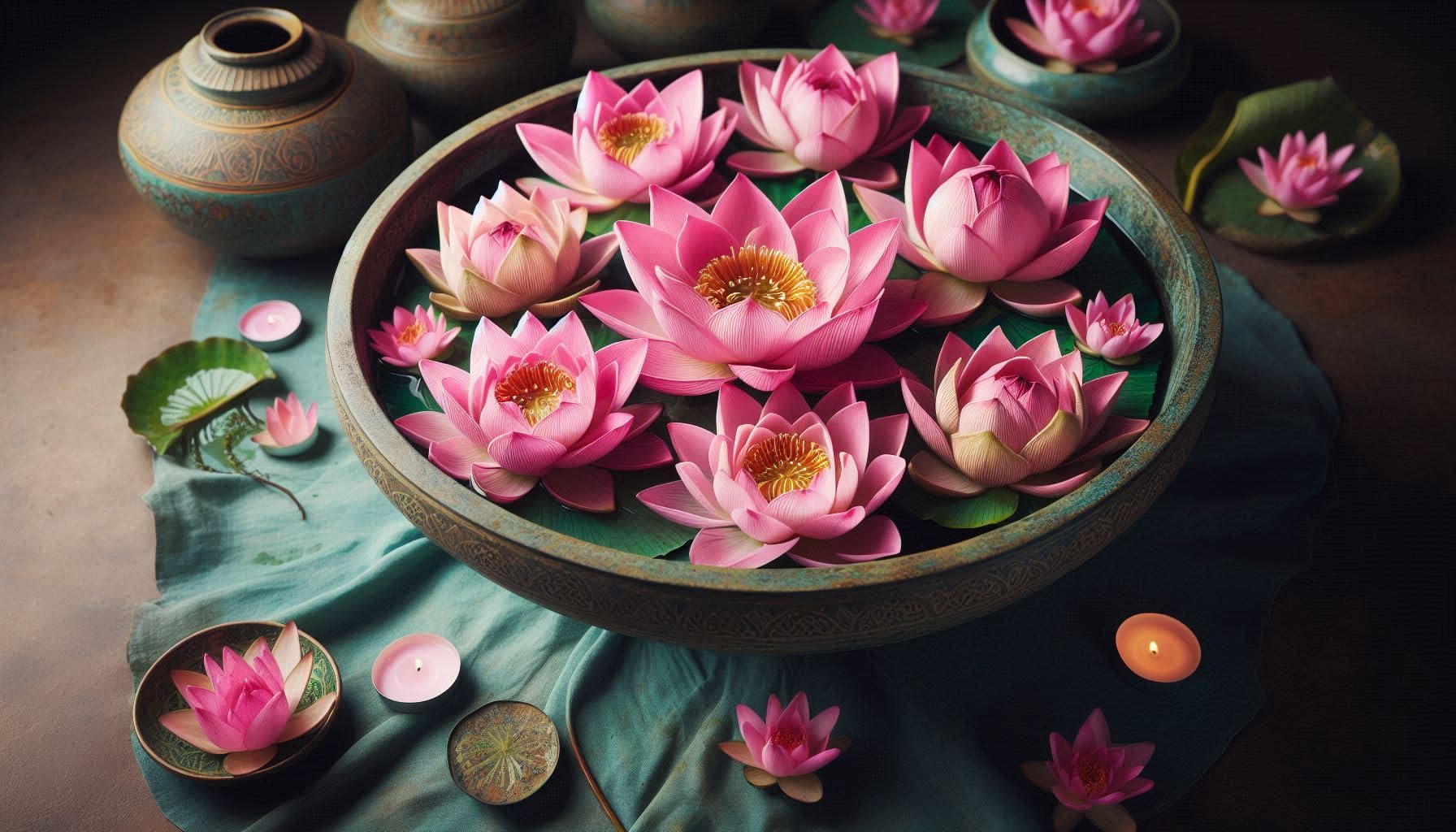 25+ SEEDS-Mini Pink Bowl Lotus HYBRID Flower Seeds Pack- Grow Year Round-Grow Indoor & Outdoor Both. (B0D9PD3N3Y) Amazon Price History, Amazon Price Tracker