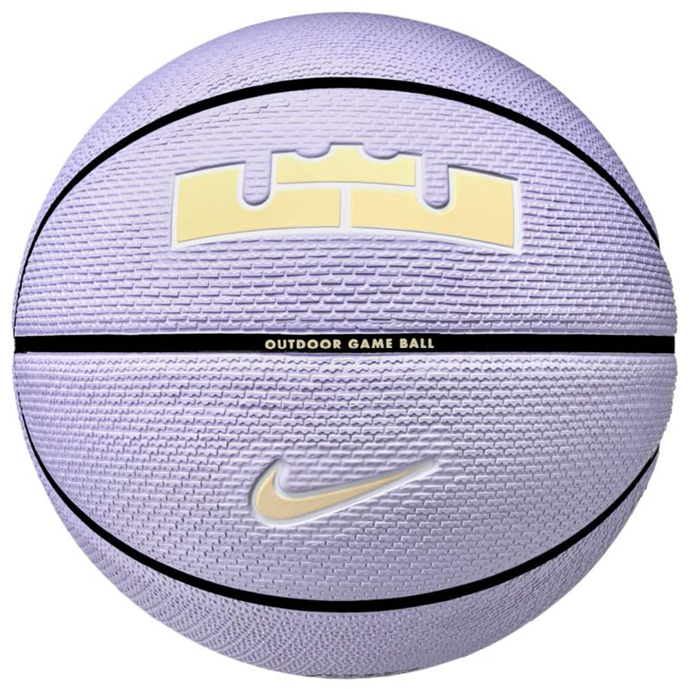 NIKE Lebron James Playground 2.0 Basketball (One Size) (Purple)
