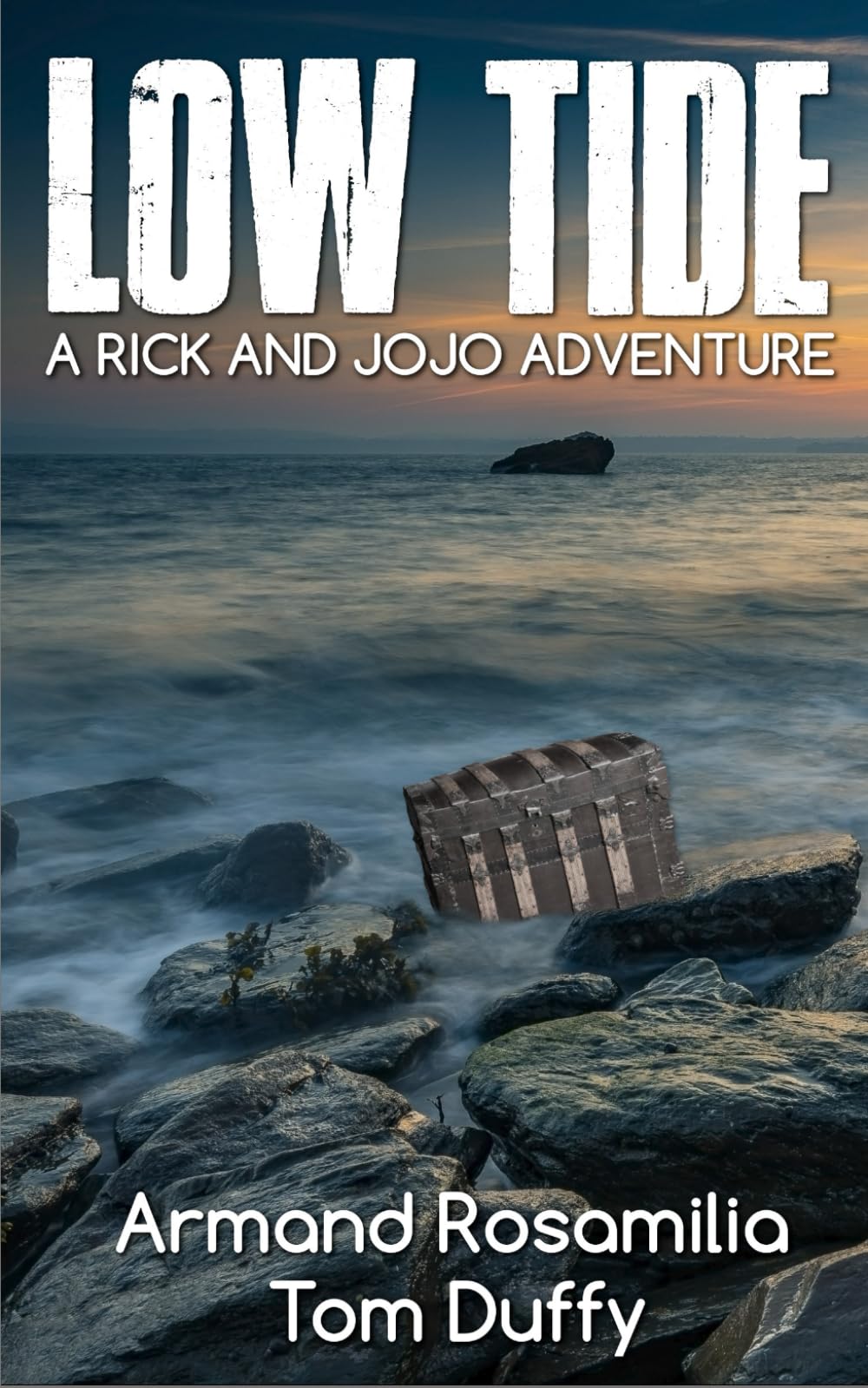 Low Tide: 1 (Rick And JoJo Treasure Hunt)