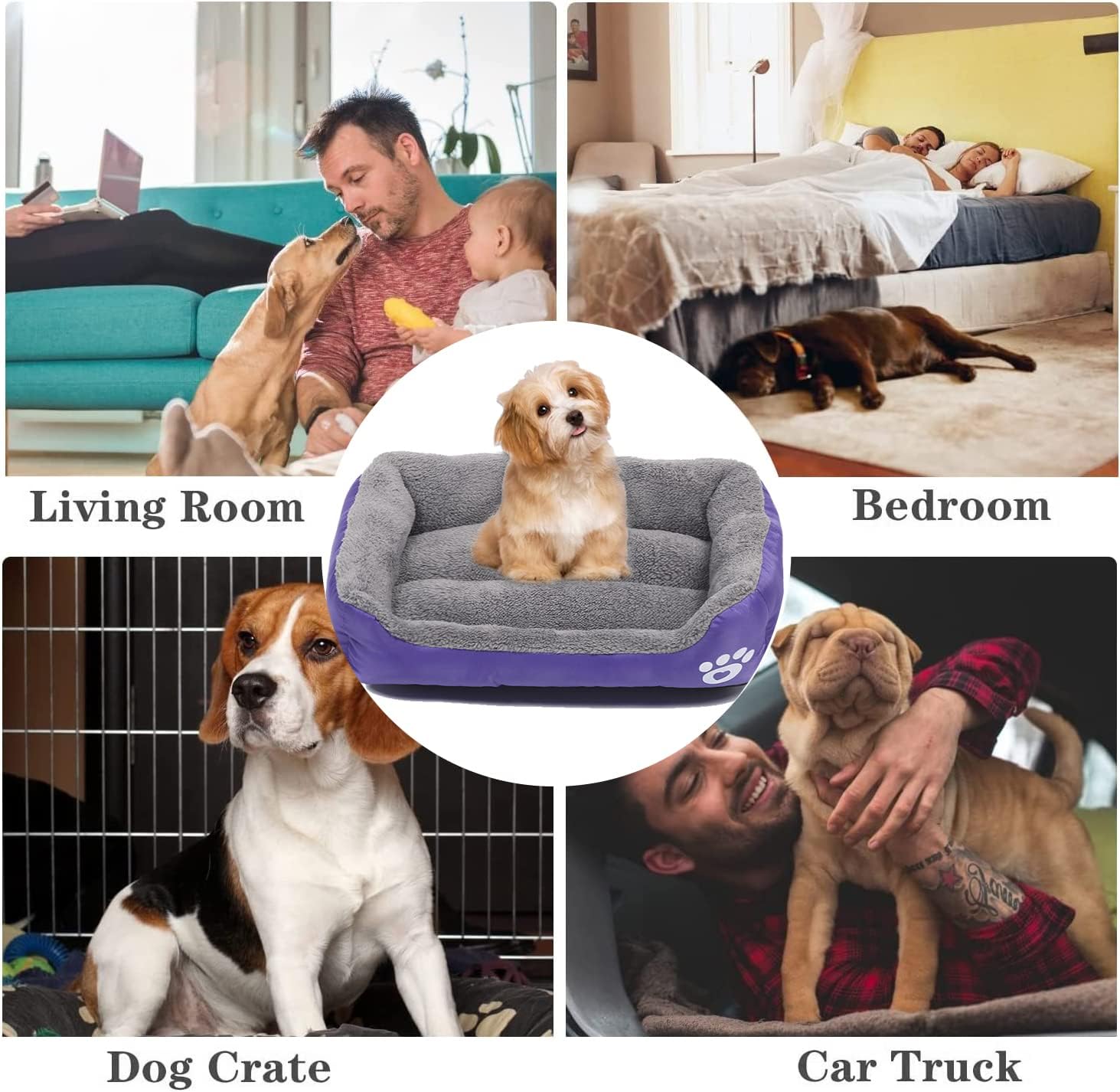 Cozy Comfort: Review of the Resulzon Plush Pet Bed for Your Furry Friends