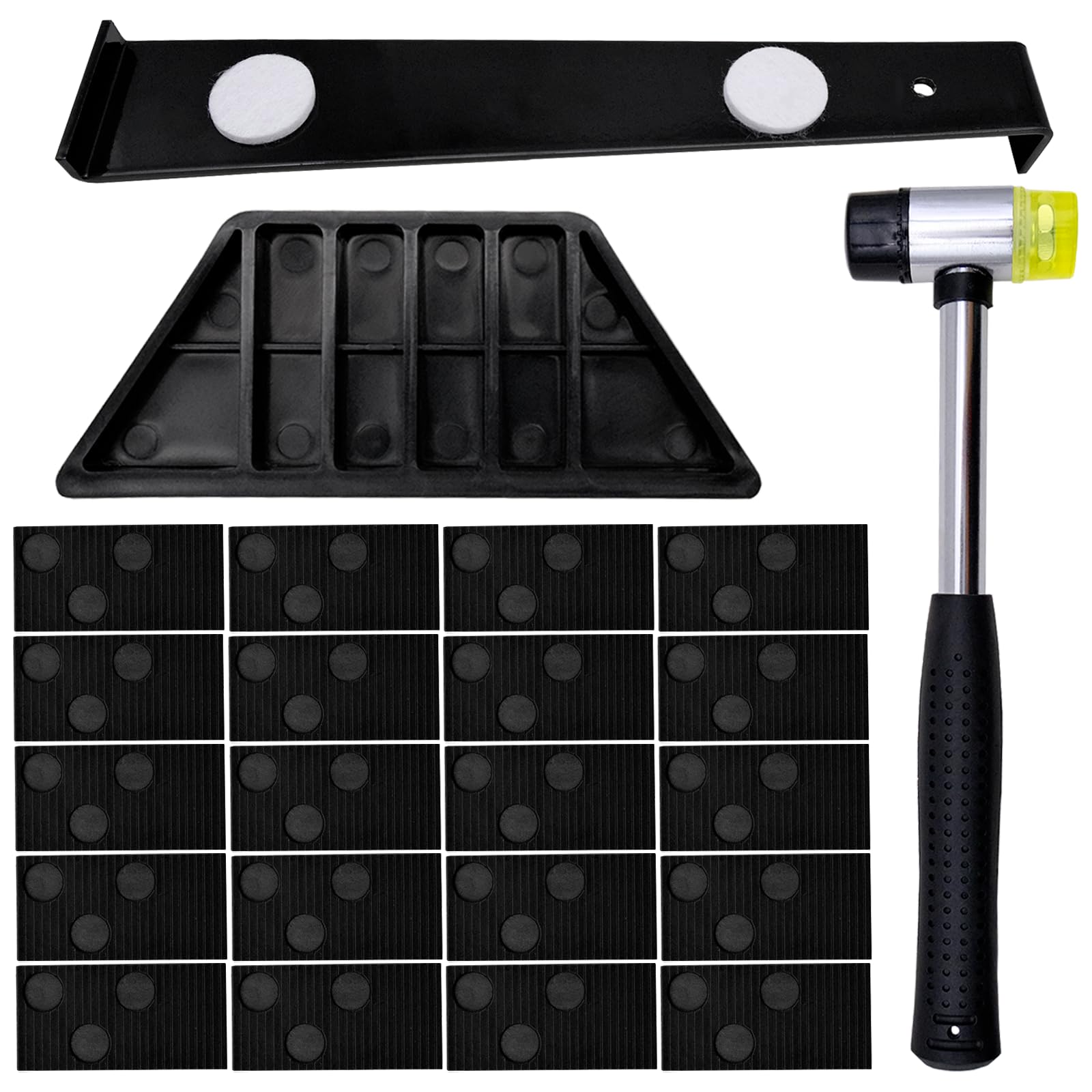 Captina Lainate Wood Flooring Installation Kit, Lainate Flooring Kit Installation Tool With 40 - View #5