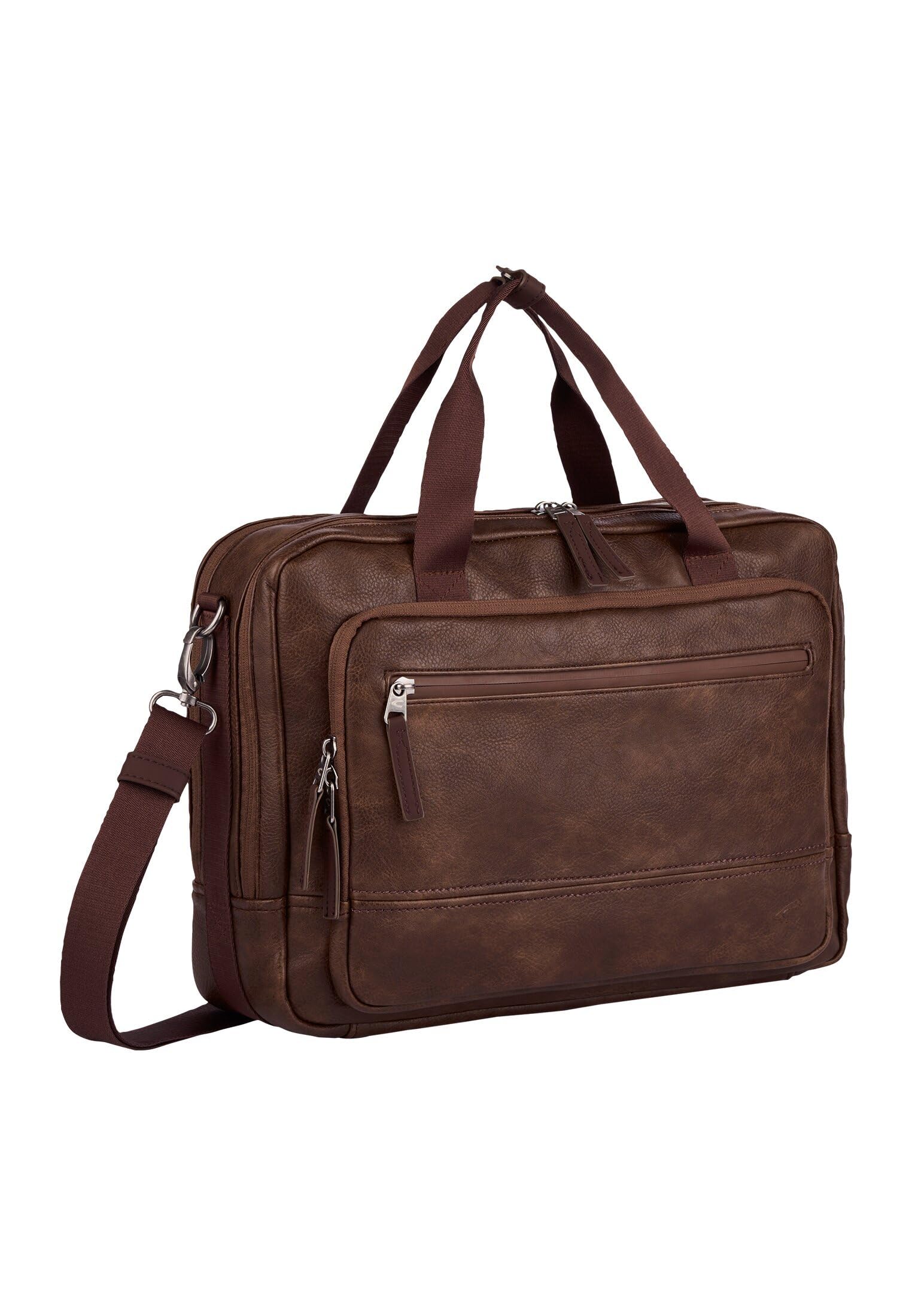 camel active Umhängetasche Gepolstertes Laptopfach