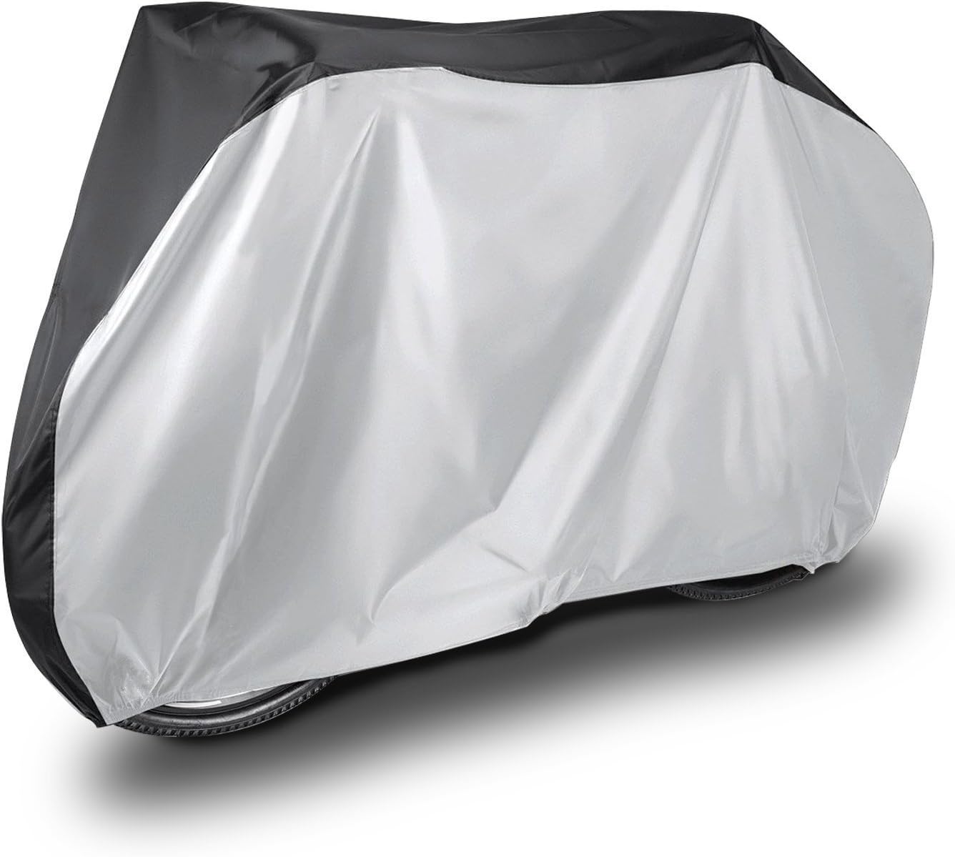 Ruiye Bicycle Cover Waterproof Outdoor, Outside Storage for Bikes, 190T Nylon Heavy Duty All Weather Bike Covers for Mountain, 26er, Road, Hybrid Bikes，Mountain Bikes，Cycling Bike，Scooters