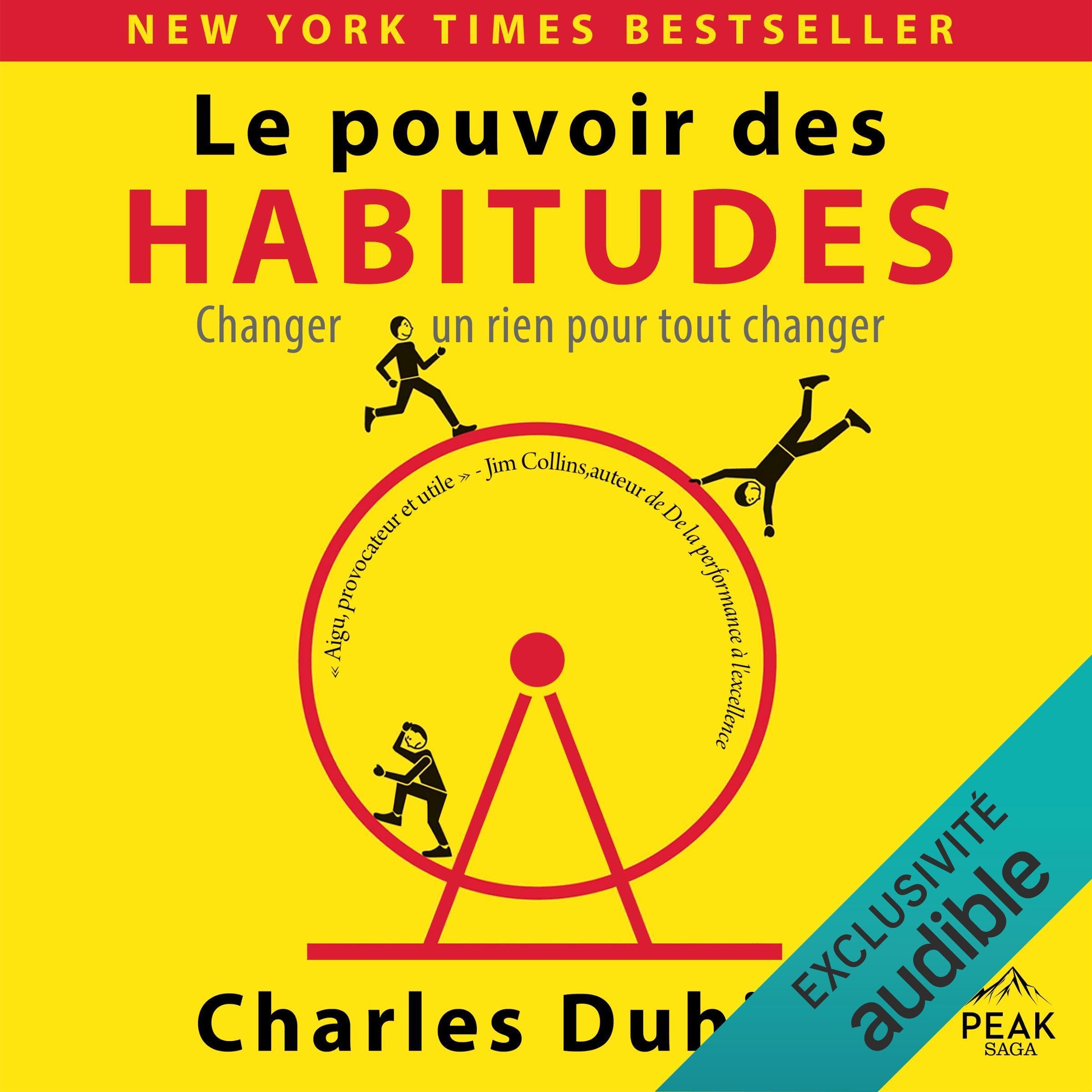 Cover art for Le Pouvoir des Habitudes