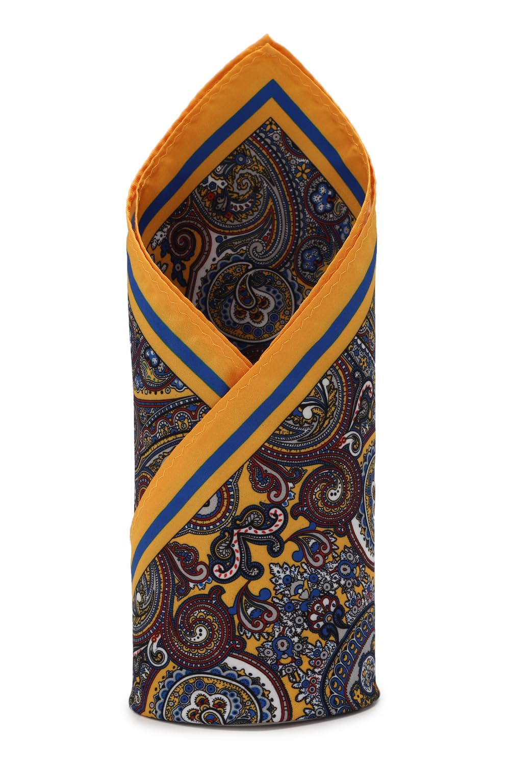 van heusen Polyester Men Multi Print Party Formal Pocket Square-picture-20