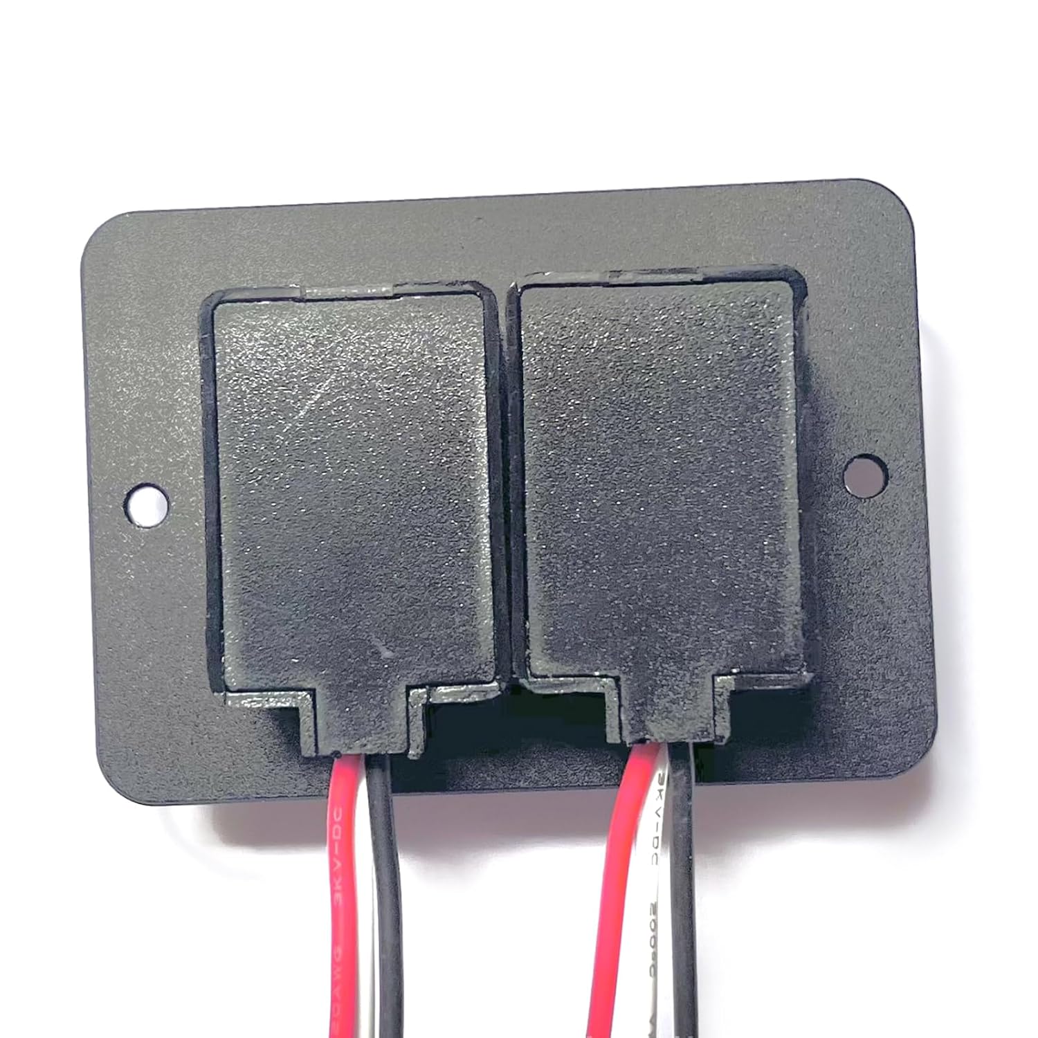Aluminum Alloys Dimmer Switches Double Open Panel Constant Voltages Dimmer 12V 5A 2 Gang LED Dimmers Switches Trucks