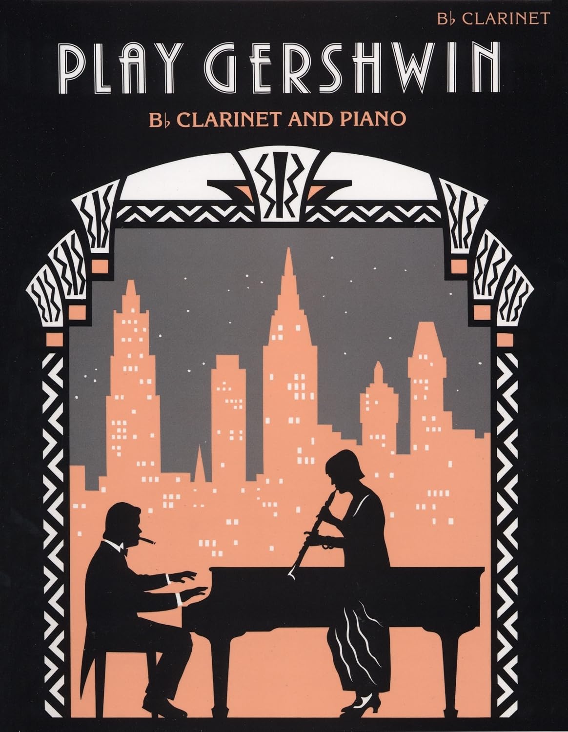 Play Gershwin: Solos for Clarinet & Piano from songs by George Gershwin