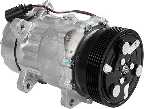 Miniatura 9 de ROADFAR CO 1233JC AC Compressor 2002-2004 Fit para Volkswagen para Golf 2.8L 2000-2006 Ajuste para Audi TT Quattro 1.8L Compresor de Aire