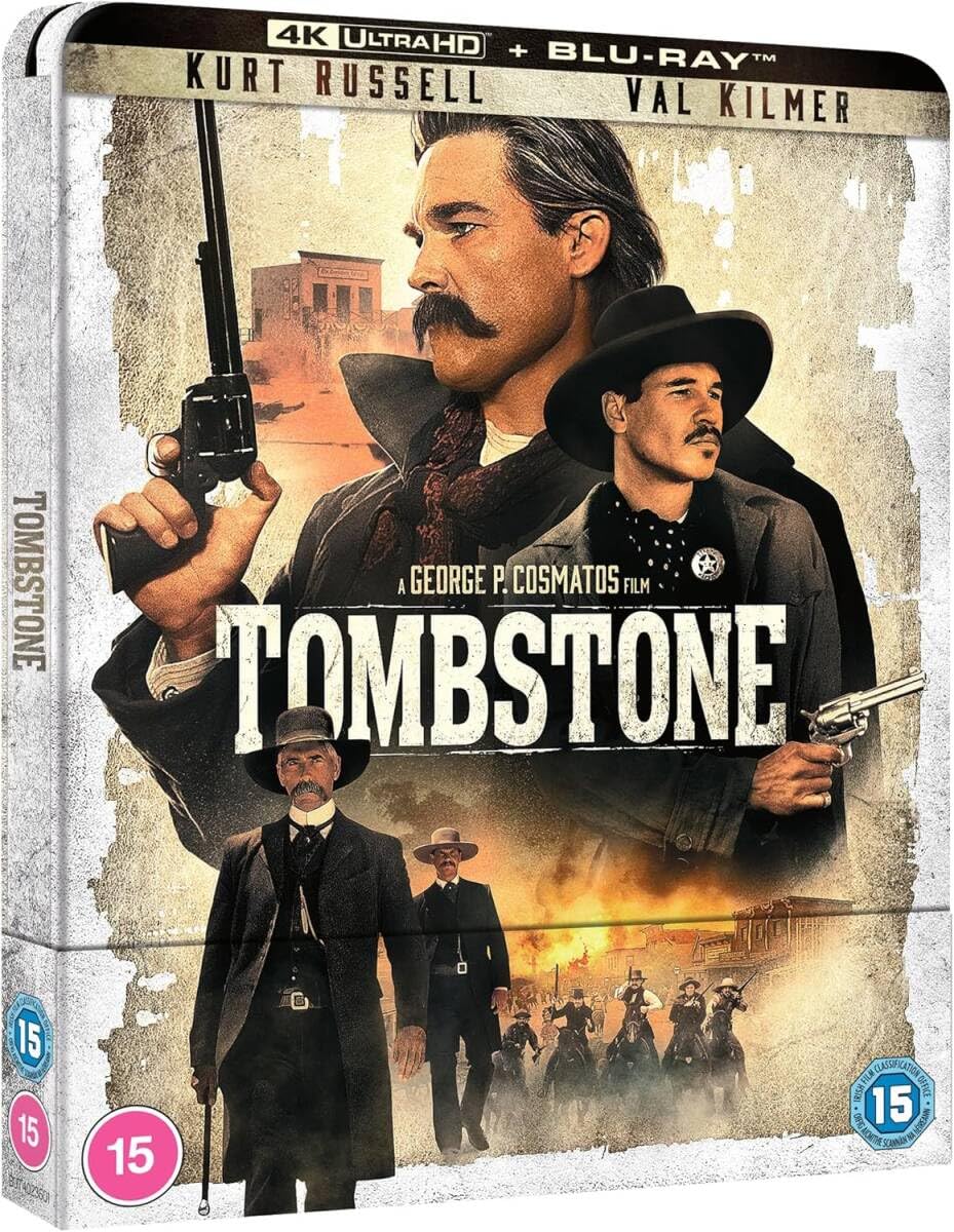 ♧ トゥームストーン BBBF-1013 Amazon.co.jp: Blu-ray トゥームストーン スチールブック 4K ULTRA HD