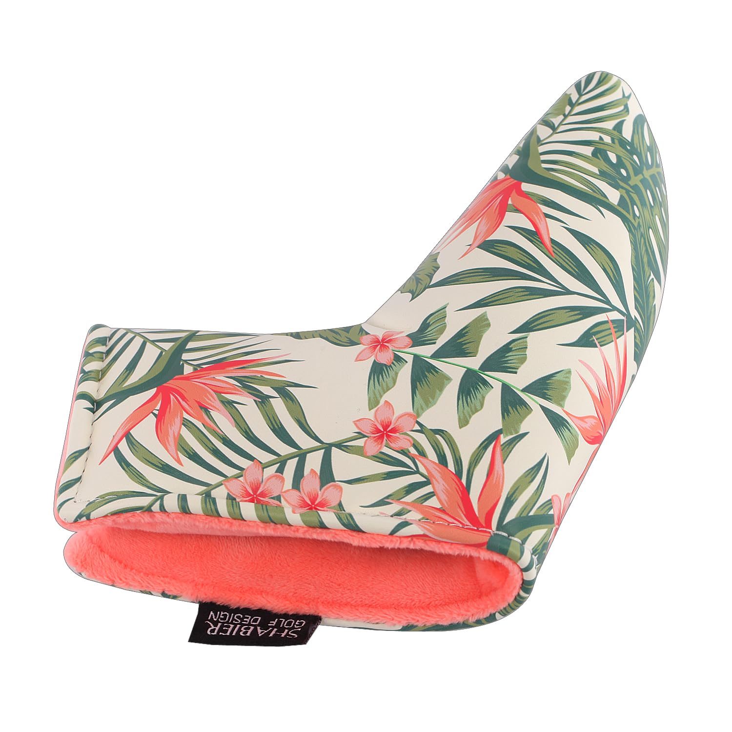 Golf Putter Cover Hawaiian Style Design Headcover for Blade Golf Putter Head Cover