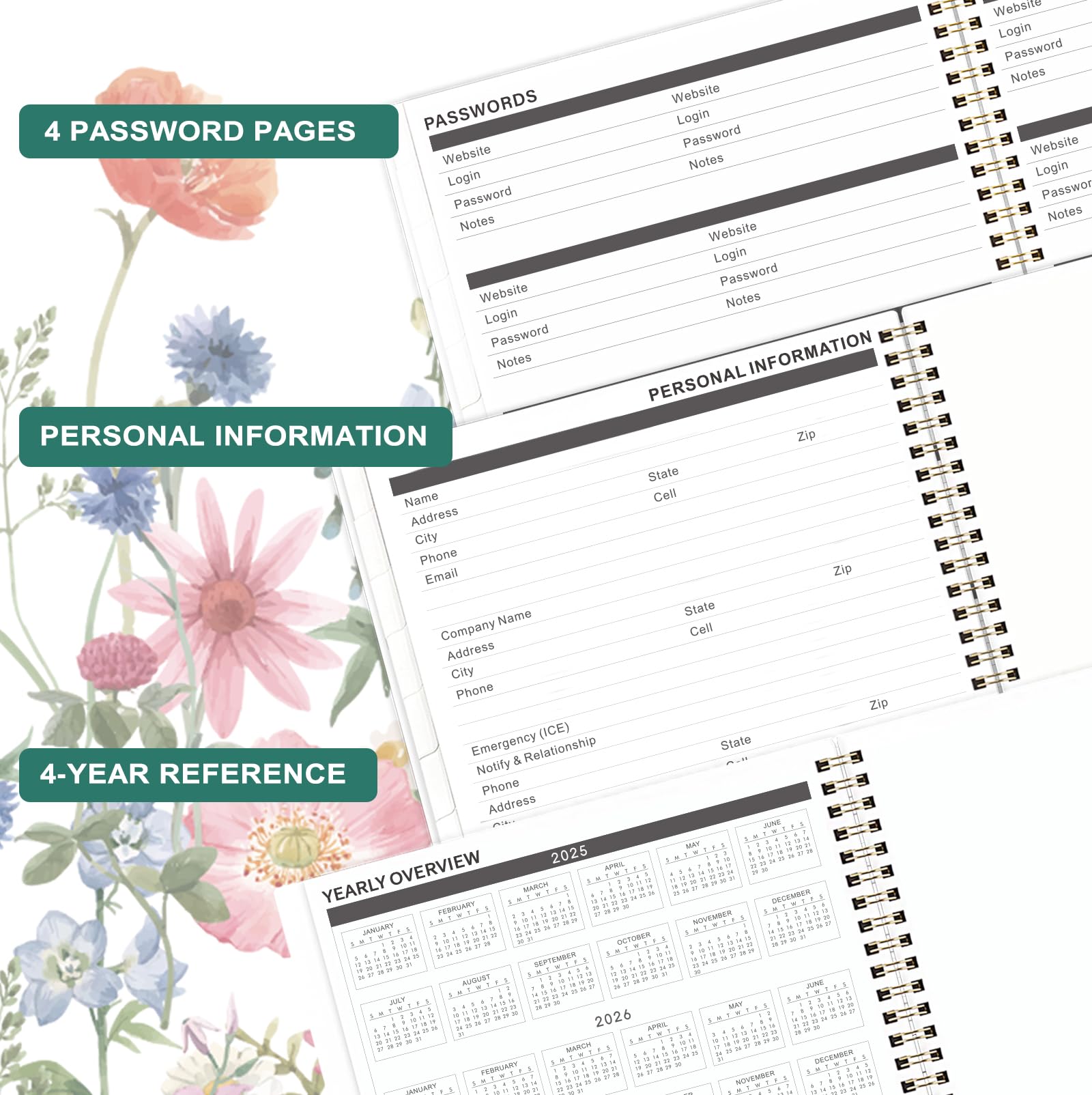 Organizador Mensual 18 Meses Planificador De Pared Enero 2025-Junio 2026 - Calendario Con Motivo Cactus Y Espacio Para Notas Planificador Anual 2025 Pdf