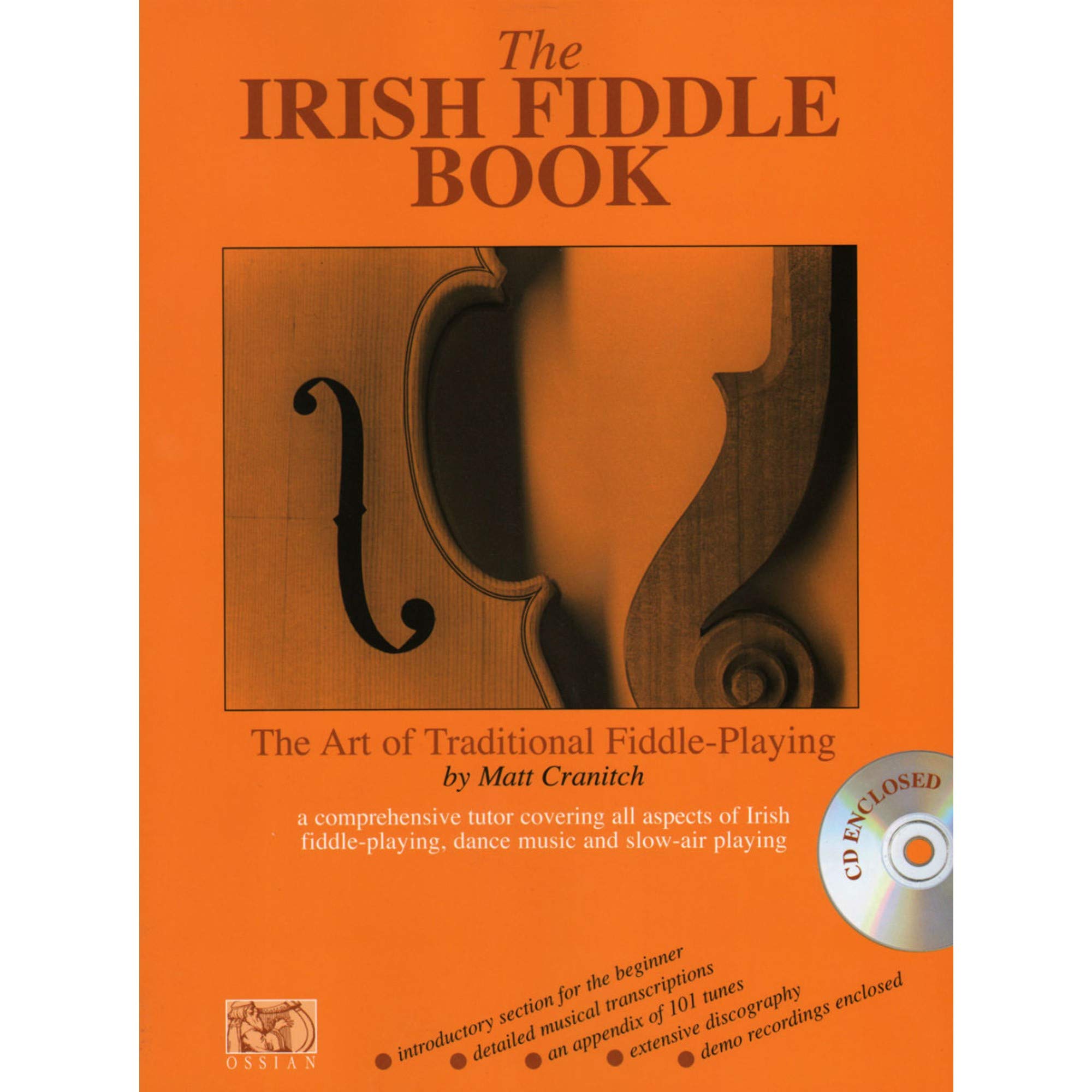 The Irish Fiddle Book Book/Online Audio