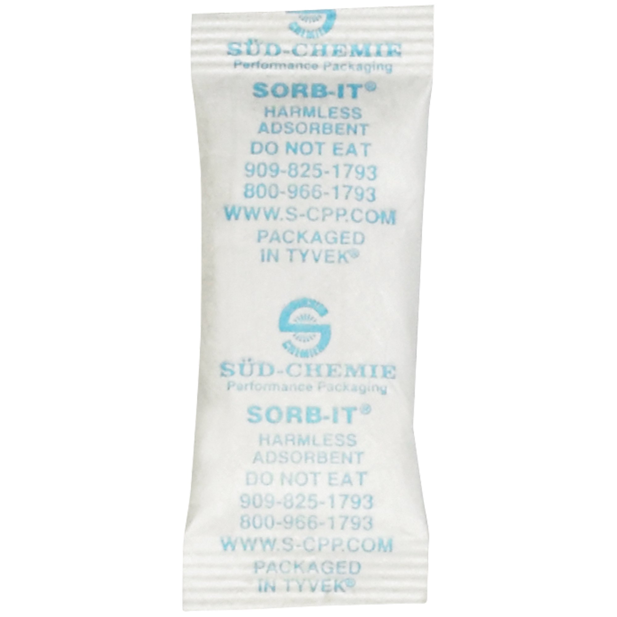 DES142 Silica Gel Packets, 7/8" x 2 1/8" (Pack of 3000)