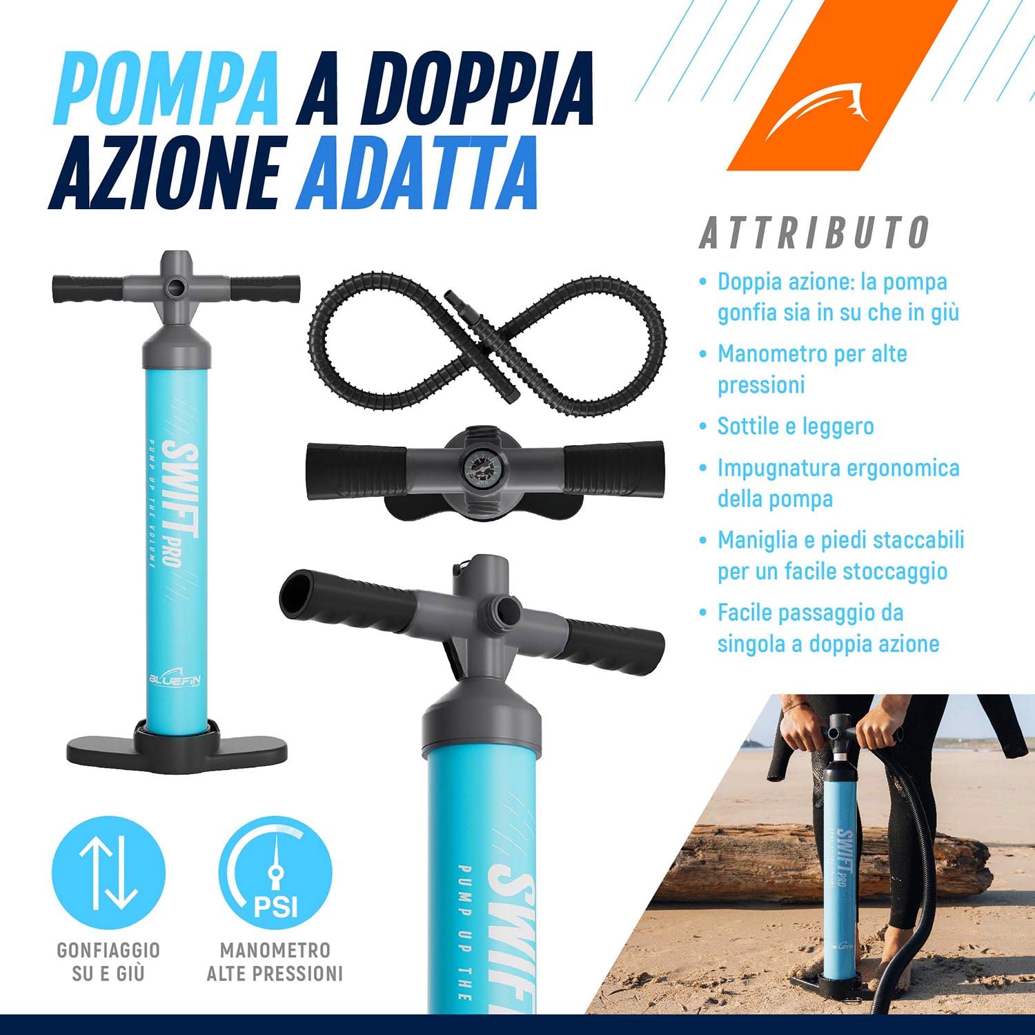 Bluefin Scout e Ranger | Kayak Gonfiabile Alternativo alla Canoa | Disponibile in Due Dimensioni: Scout per 1 Persona e Ranger per 2 Persone