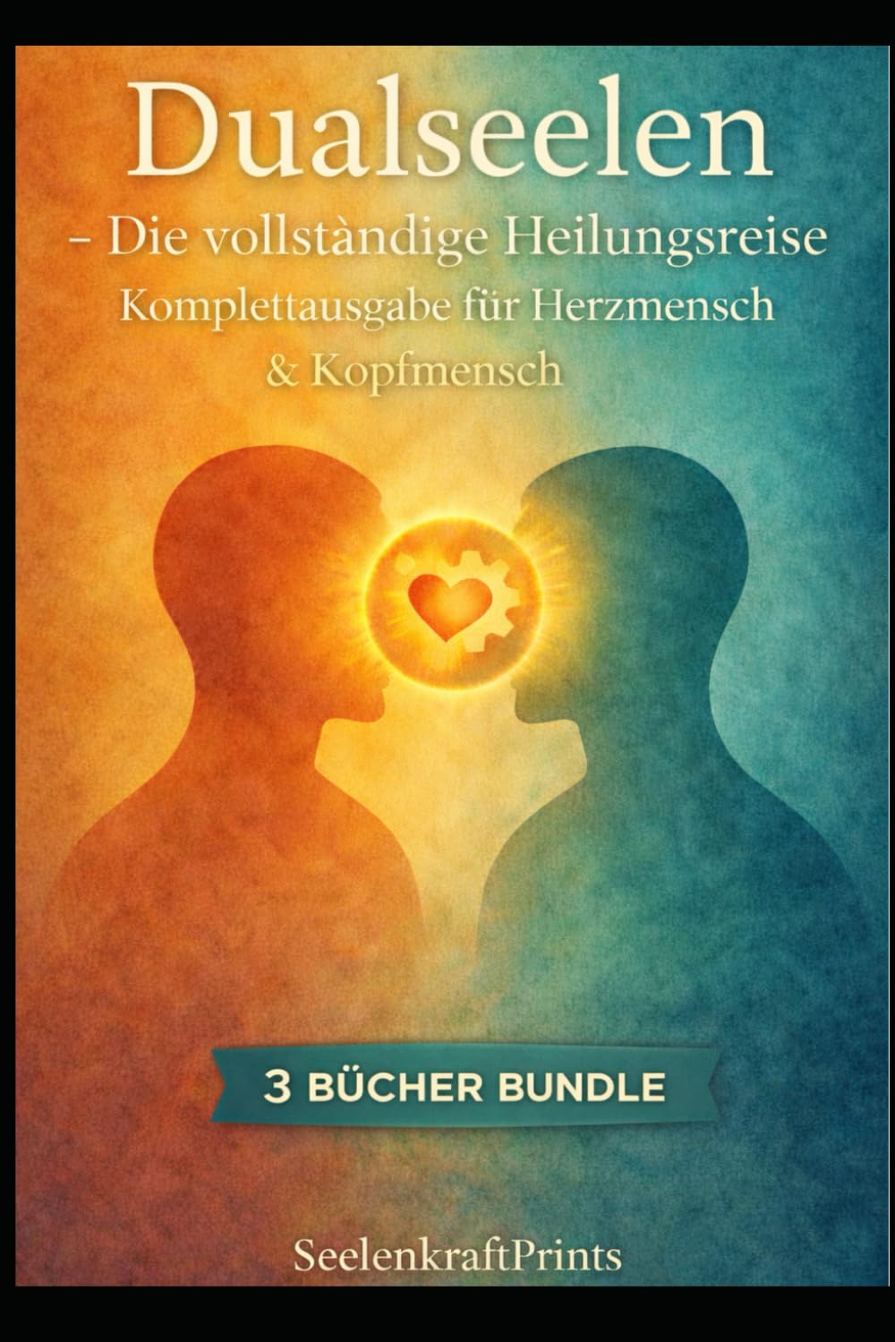 Dualseelen – Die vollständige Heilungsreise: Herzmensch & Kopfmensch verstehen, lösen und vereinen