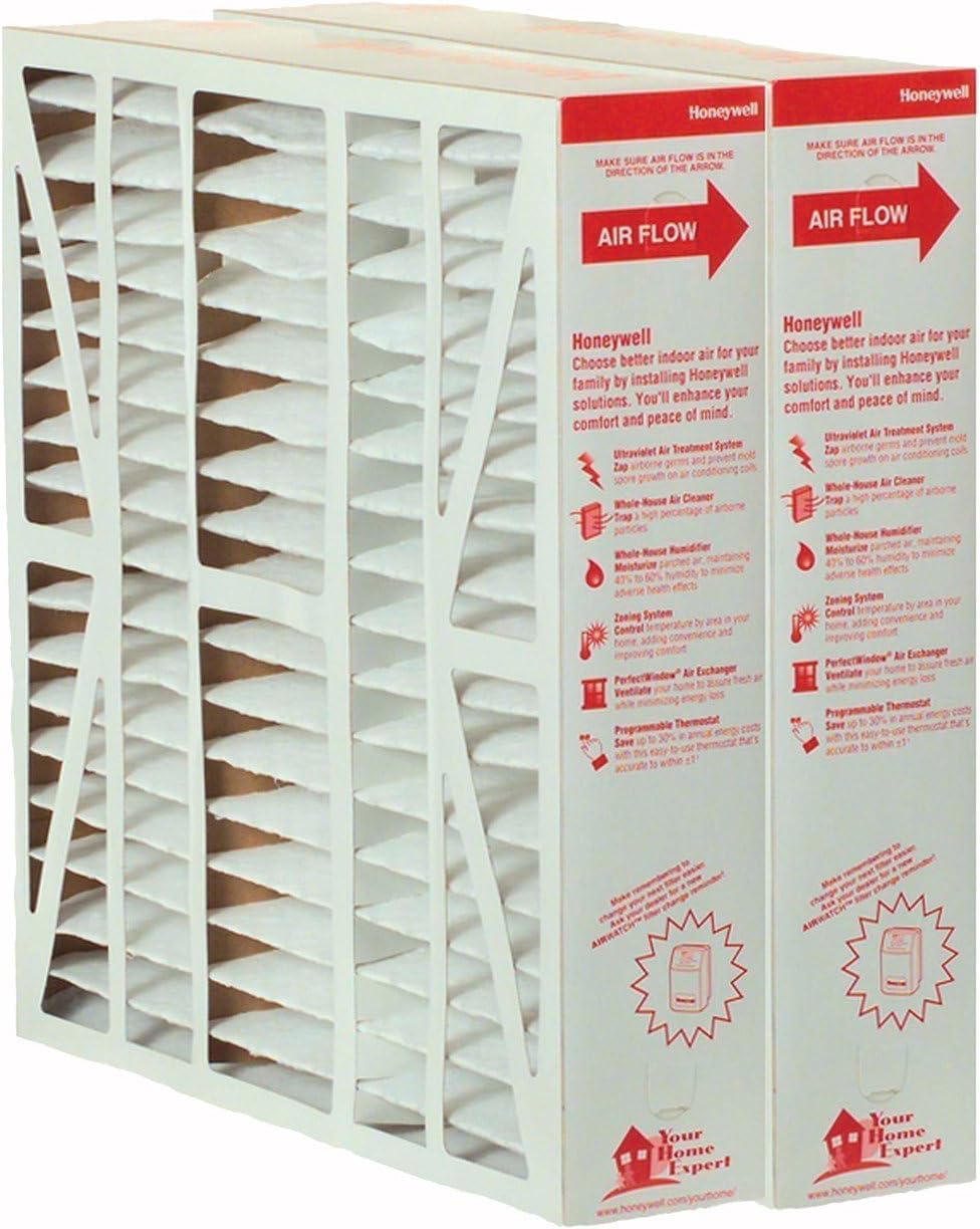 Aerostar 20x20x4 MERV 13 Pleated Replacement Air Filter for