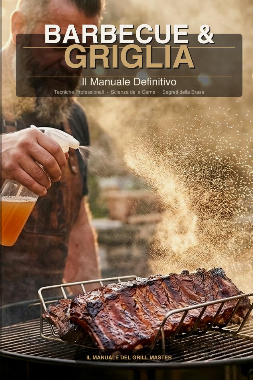 BARBECUE & GRIGLIA: Il Manuale Definitivo: Tecniche Professionali di Cottura, Segreti della Brace e la Scienza della Carne per Diventare un vero Grill Master.