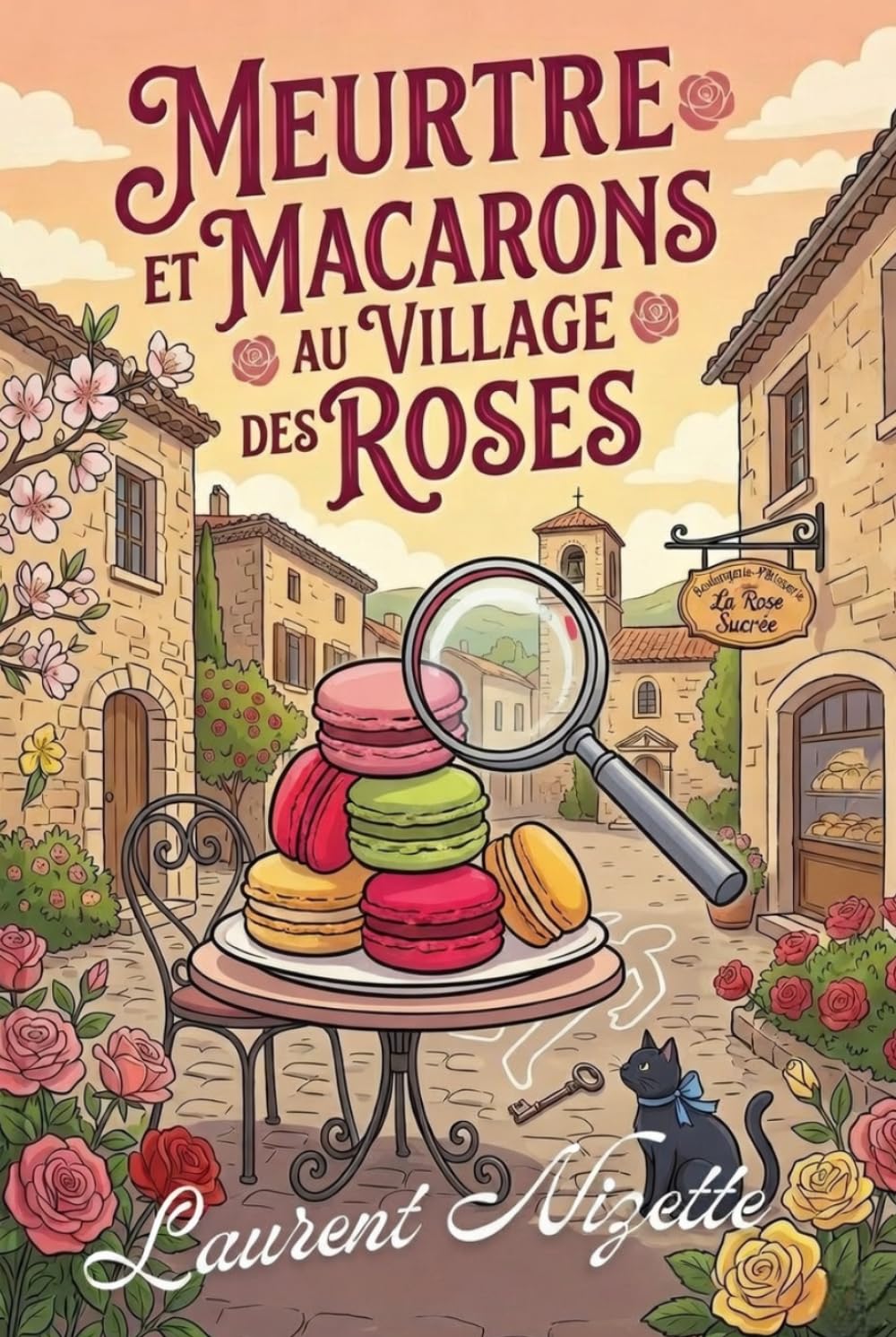 Meurtre et Macarons au Village des Roses (Parfum de Mystères aux Village des Roses)