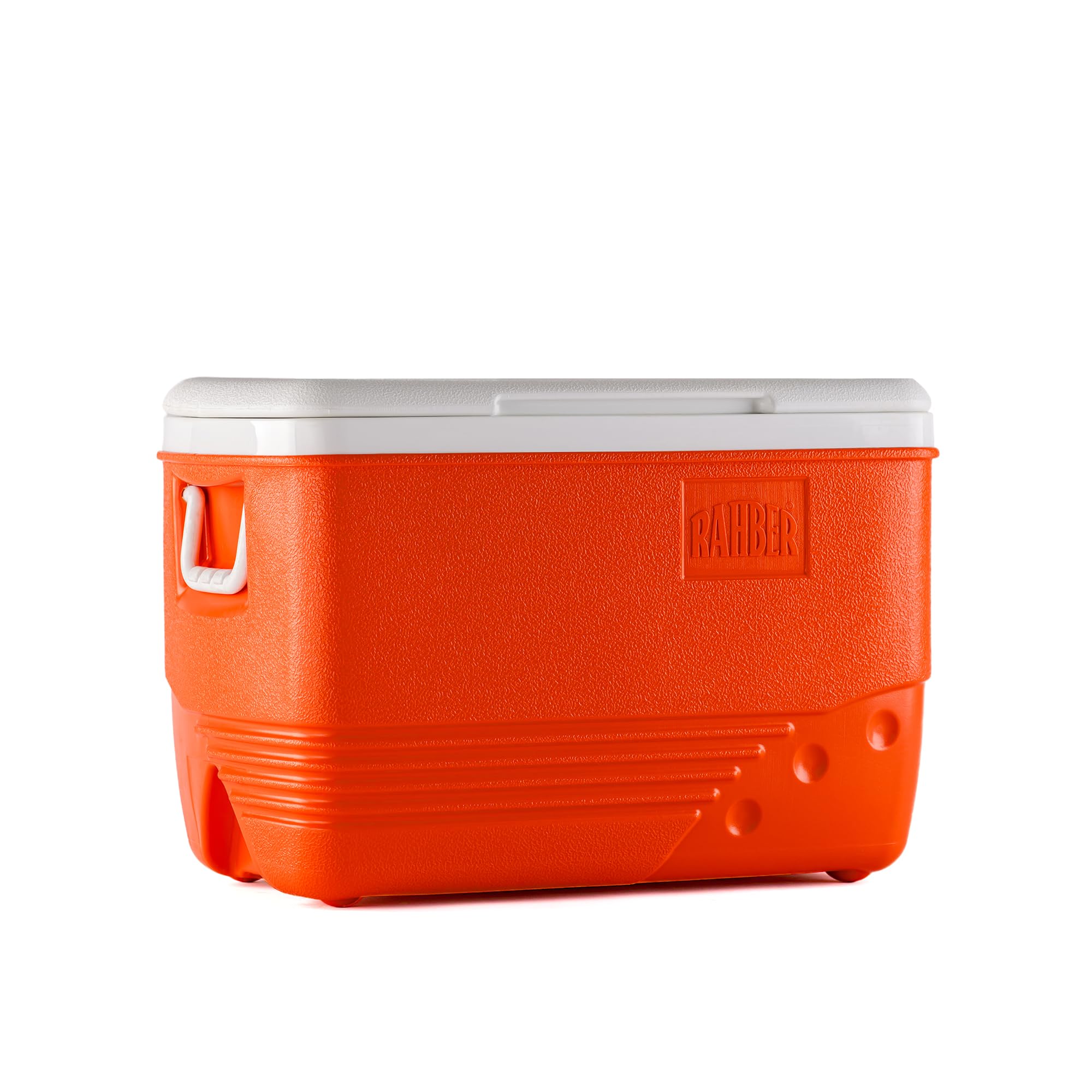Insulated Portable Large Ice Chest Hard Shell Cooler 31.7/44.4/60.2 Quart Camping Cooler, 3–4 Day Ice Retention Outdoor Hard Cooler for Camping, BBQs,