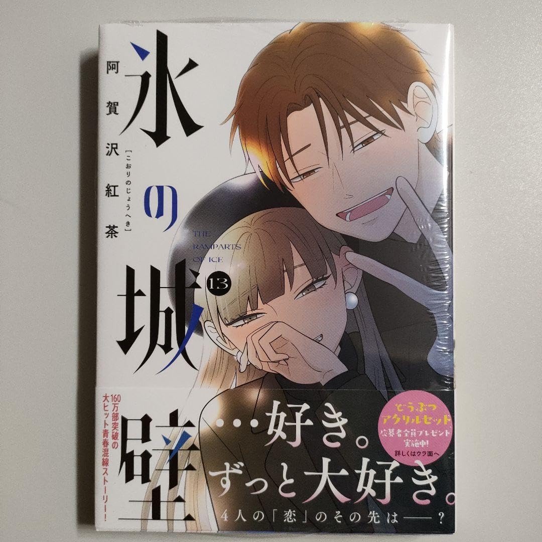 氷の城壁漫画1〜13巻