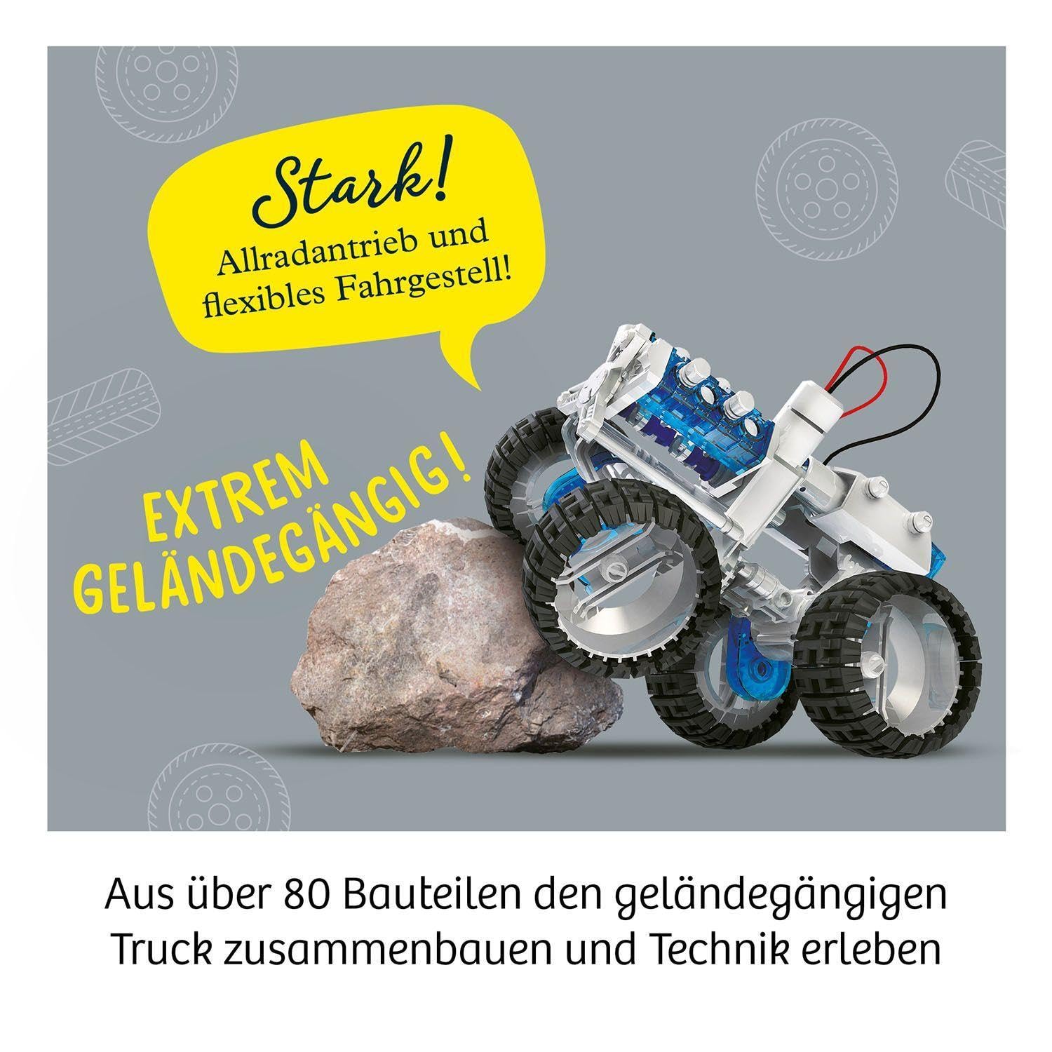 Kosmos 620745 Future Cell-Truck, scopri la Tecnologia innovativa delle Celle a combustibile Kit per Fuoristrada Giocattolo con energia priva di emissioni, Scatola per esperimenti per Bambini dagli 8