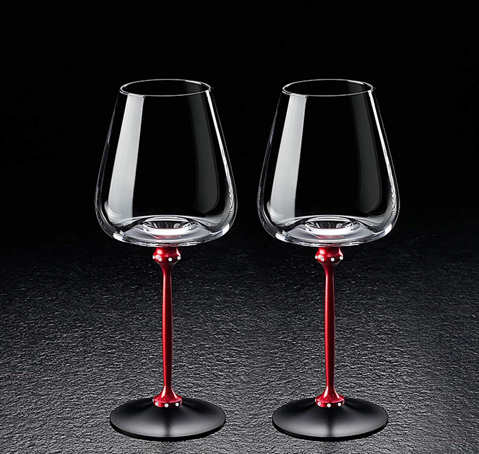 Amazon｜GUSGL 回転するワイングラス、ウイスキー ユニークな