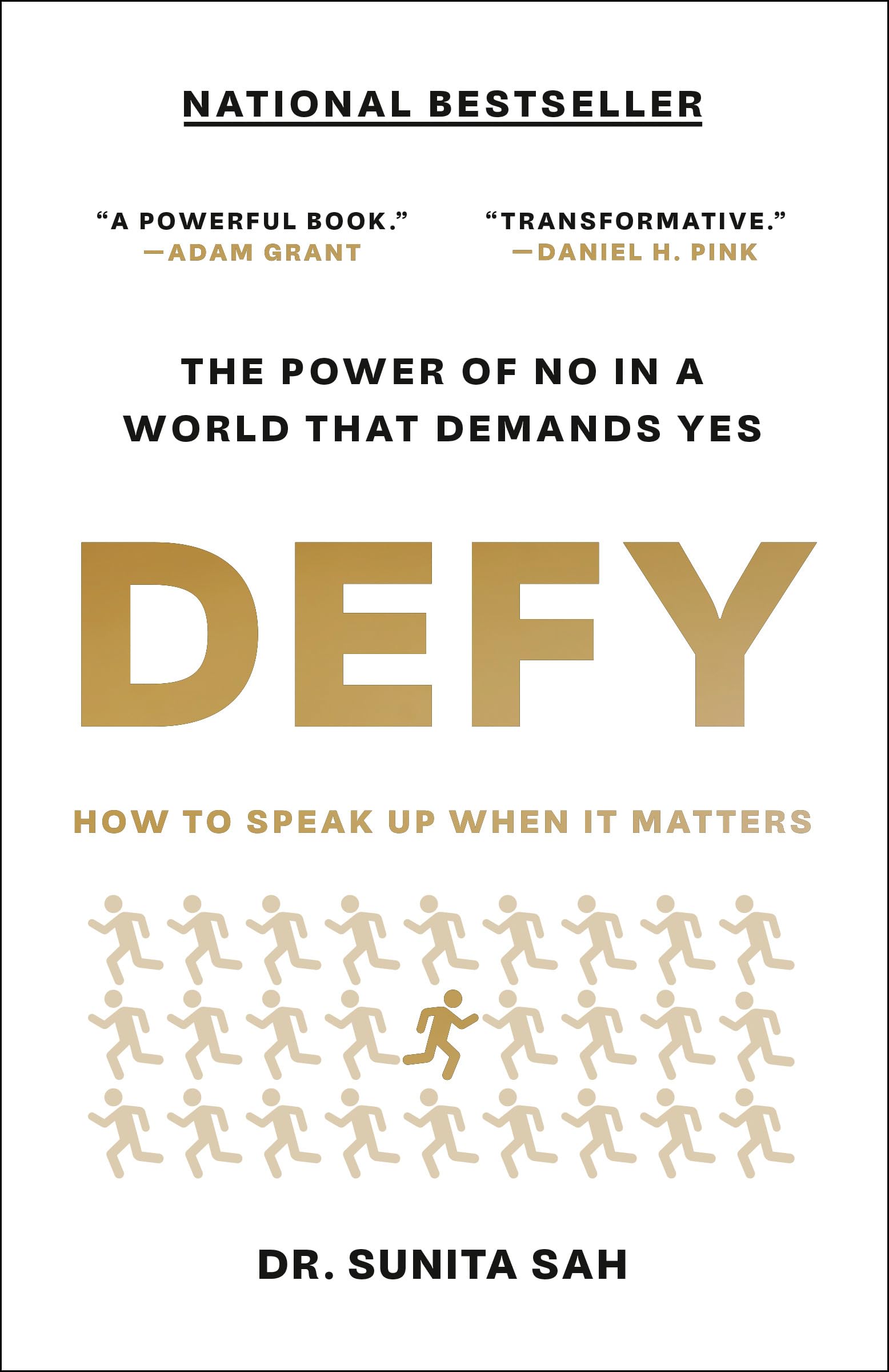 Defy: The Power of No in a World That Demands Yes (English Edition)