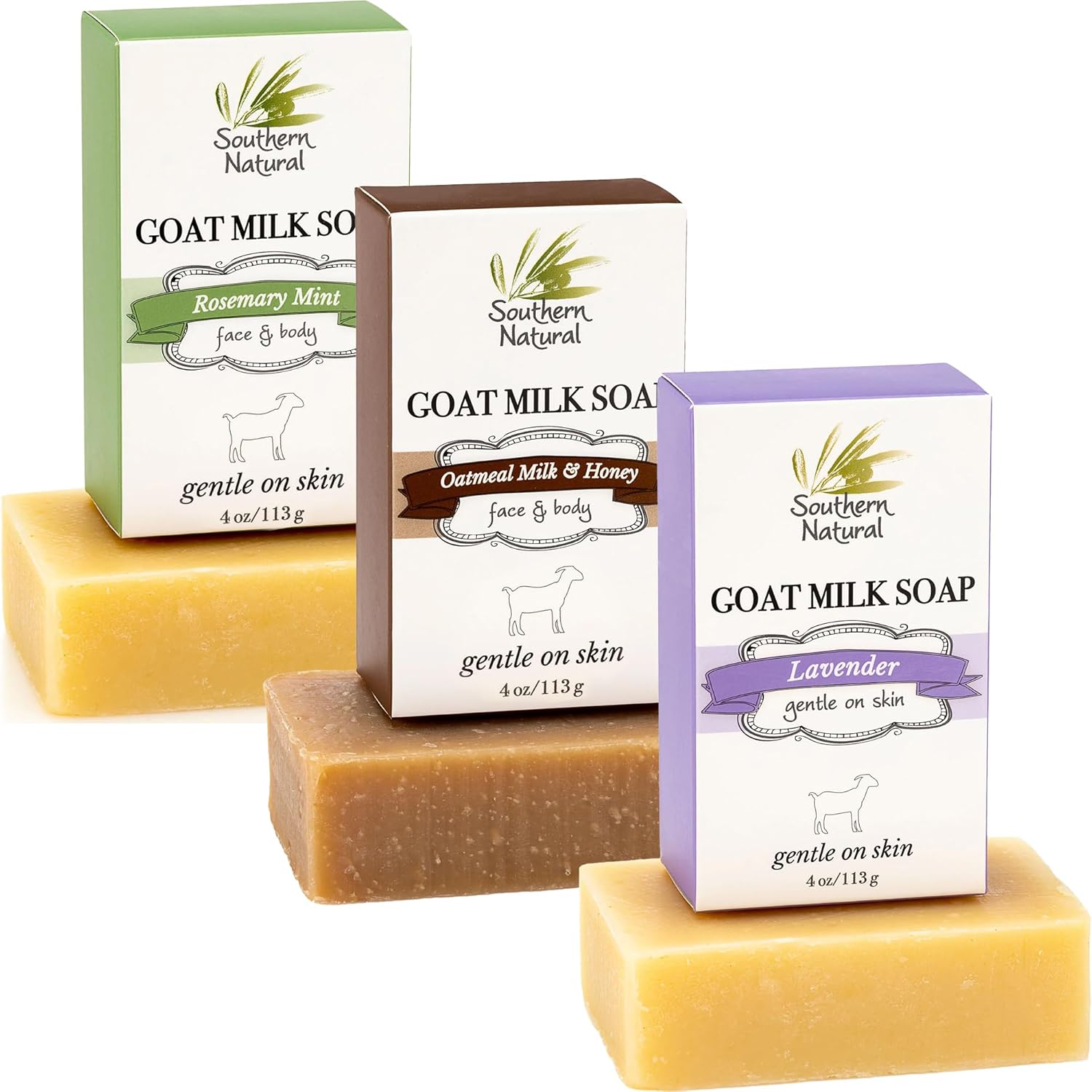 Southern Natural Goat Milk Soap Bar – Lavender, Sri Lanka Ubuy