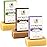 Southern Natural Goat Milk Soap Bar - Lavender, Oatmeal Milk & Honey, Rosemary Mint - Handmade for Dry and Sensitive Skin- Face & Body Wash for Men, Women, Kids, Baby - 3 pack (4-4.5 oz)