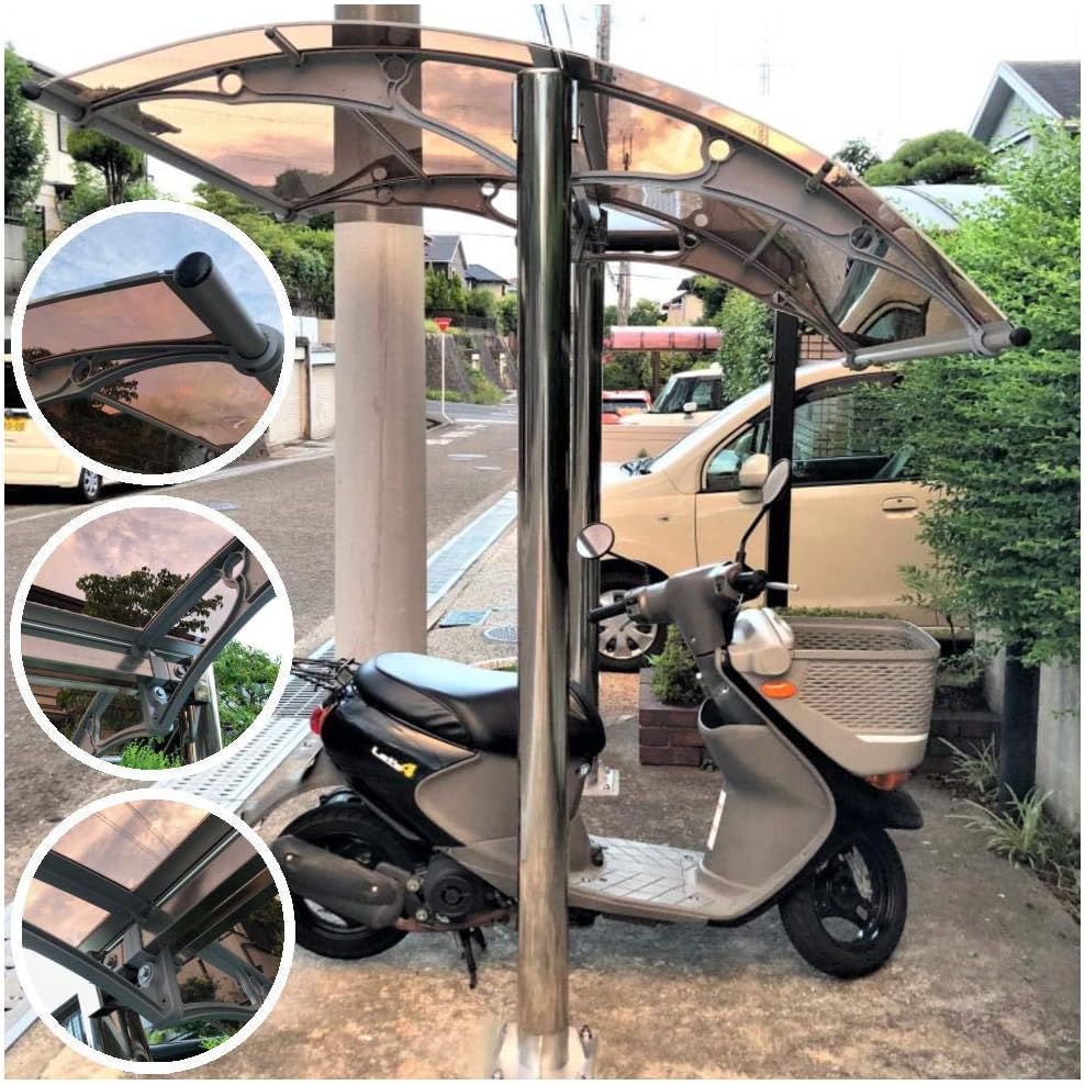 Amazon Hisasix ひさしっくす サイクルポート 自転車置き場 Calo Calo キャロキャロ W0cm H0cm D0cm クリアボード グレーブラケット Calocalo Cl Gr サイクルポート Amazon Hisasix ひさしっくす サイクルポート 自転車置き場 Calo Calo キャロキャロ W0cm H0cm D0cm クリアボード グレーブラケット Calocalo Cl Gr サイクルポート