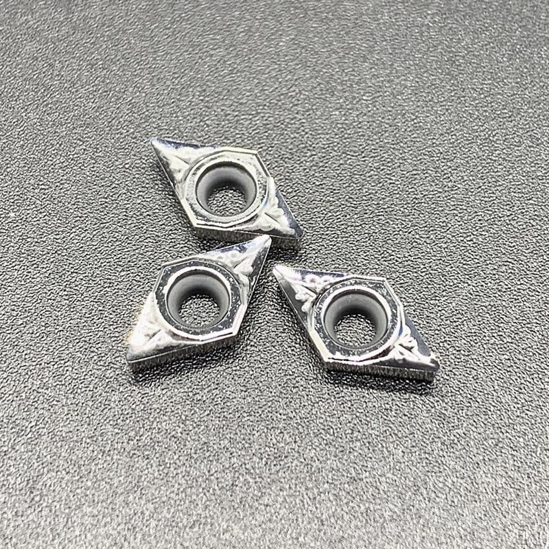 DCGT070202-AK HO1 Aluminum Cutting Tools CNC Machine Cutting Tools Copper And Aluminum TDCGT070208 DCGT070204 DCGT 070202 070204 - (Angle: DCGT070202-AK H01)