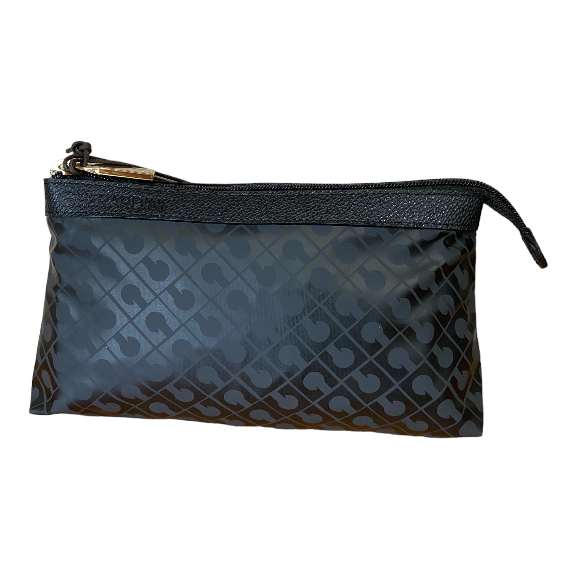 GHERARDINI POCHETTE - PORTA Tutto COSMETICI MEDIO CHIUSO CON ZIP GH 0429 (EXCALIBUR)