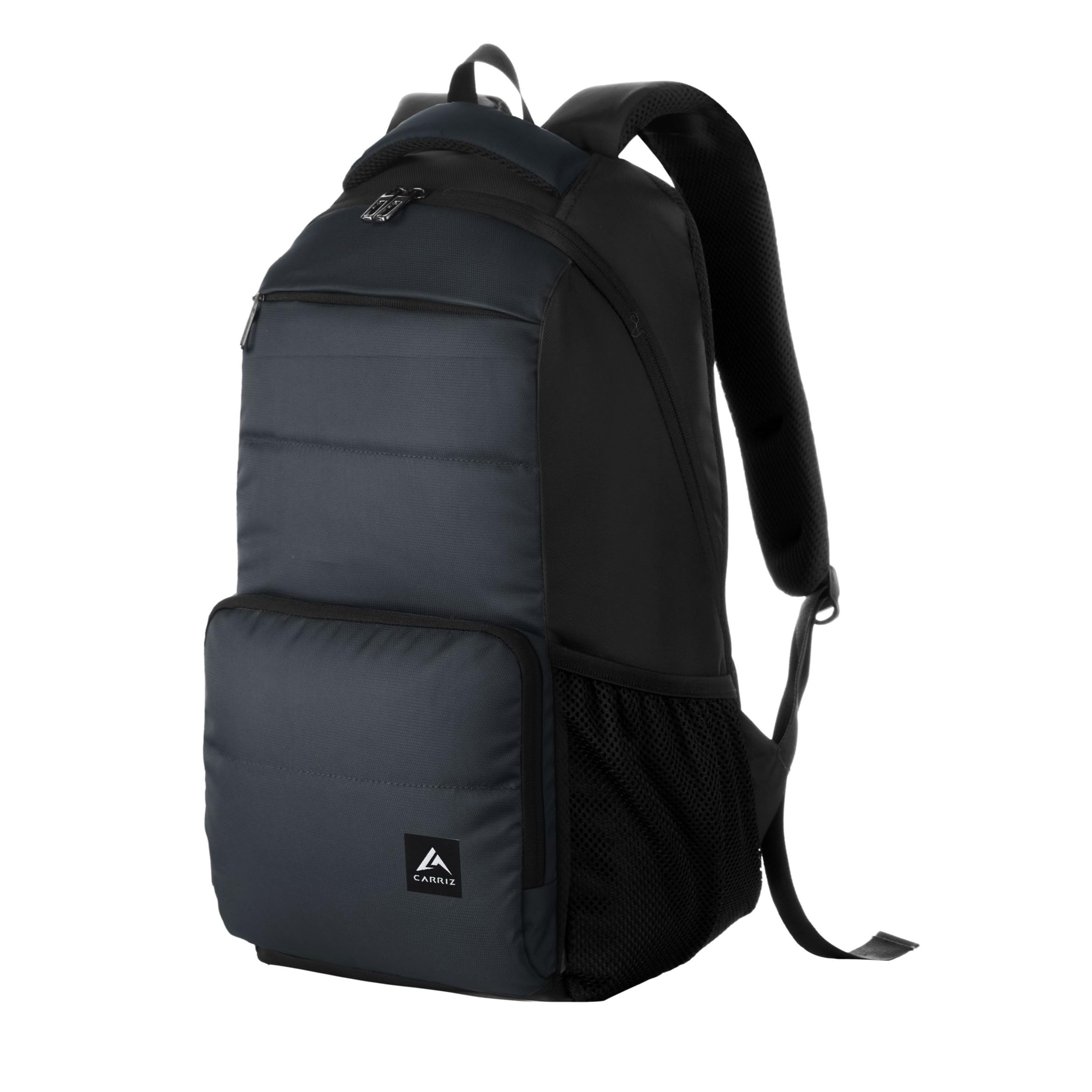 CARRIZ Travel Backpack - Versatile Laptop Backpack For Men & Women, Ideal For Students & Professionals, Office & College Use, Fits Up To 15.6 Inch Laptop, 25 Litre Capacity - Grey (B0CJCGB2GW) Amazon Price History, Amazon Price Tracker