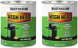 Rust-Oleum High Heat Black Protective Enamel Bar-B-Que Paint