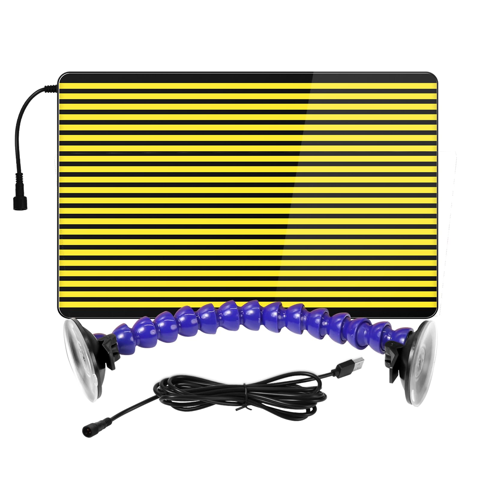 WHDZ PDR Tool PDR Line Board Reflector Board with Adjustable Holder - Automotive Paintless Dent Repair Tools 61032005