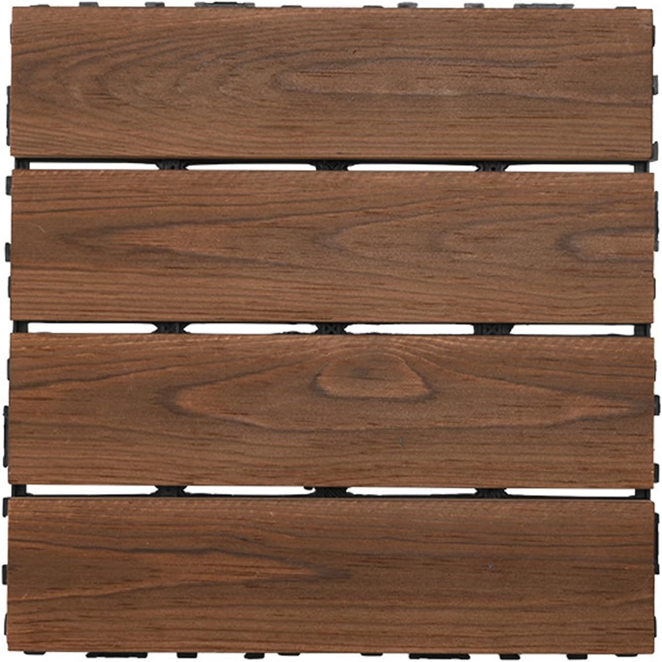Interlocking Floor Tiles, All-Weather Waterproof Floor Tiles for Balconies, Pools, Porches and Backyards(27 Pcs)