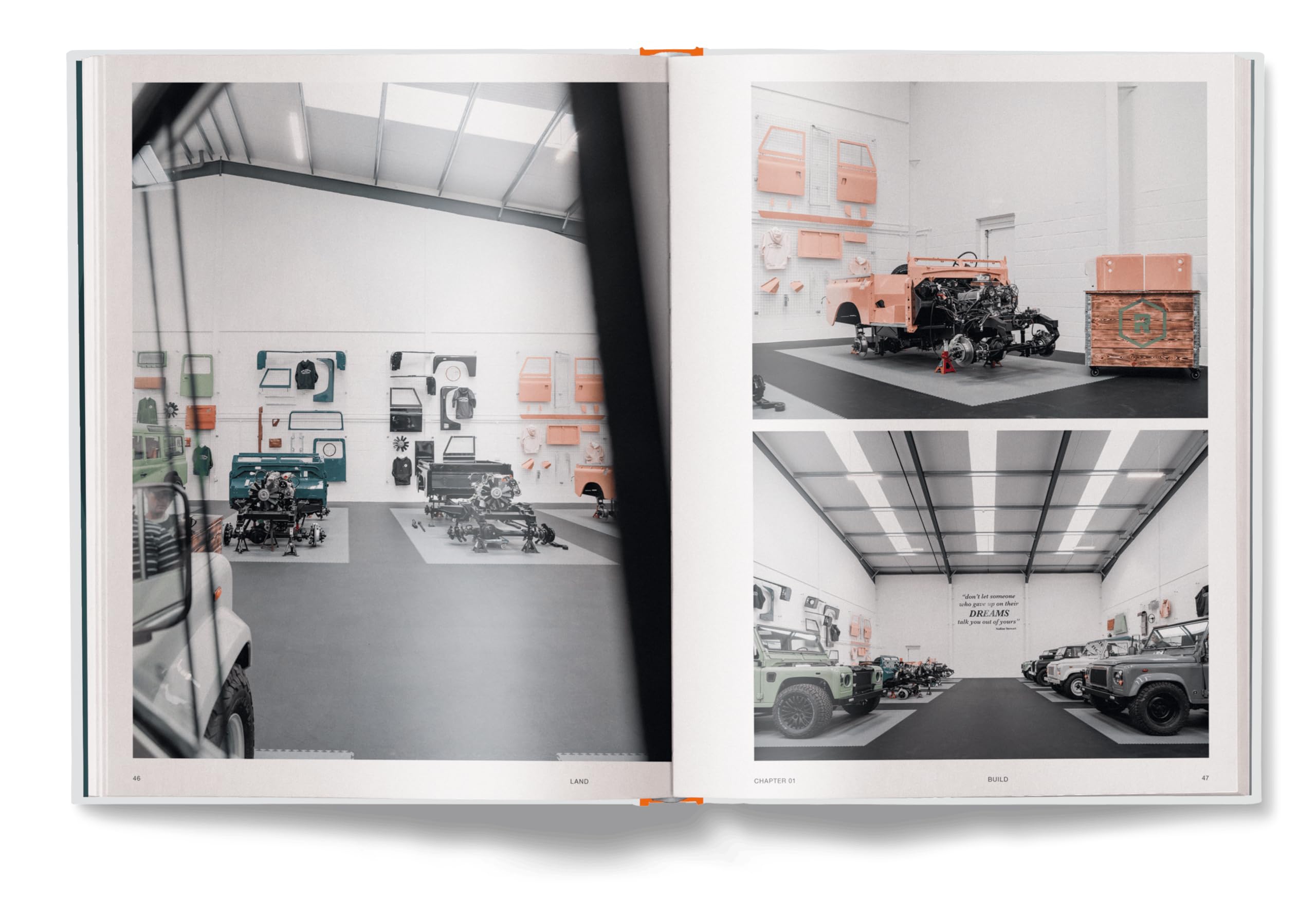 LAND: From Workhorse to Cultural Object: The Land Rover as Design Icon