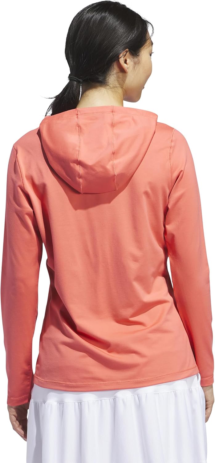 Adidas Women's Golf Performance Hoodie 24 - Image 3