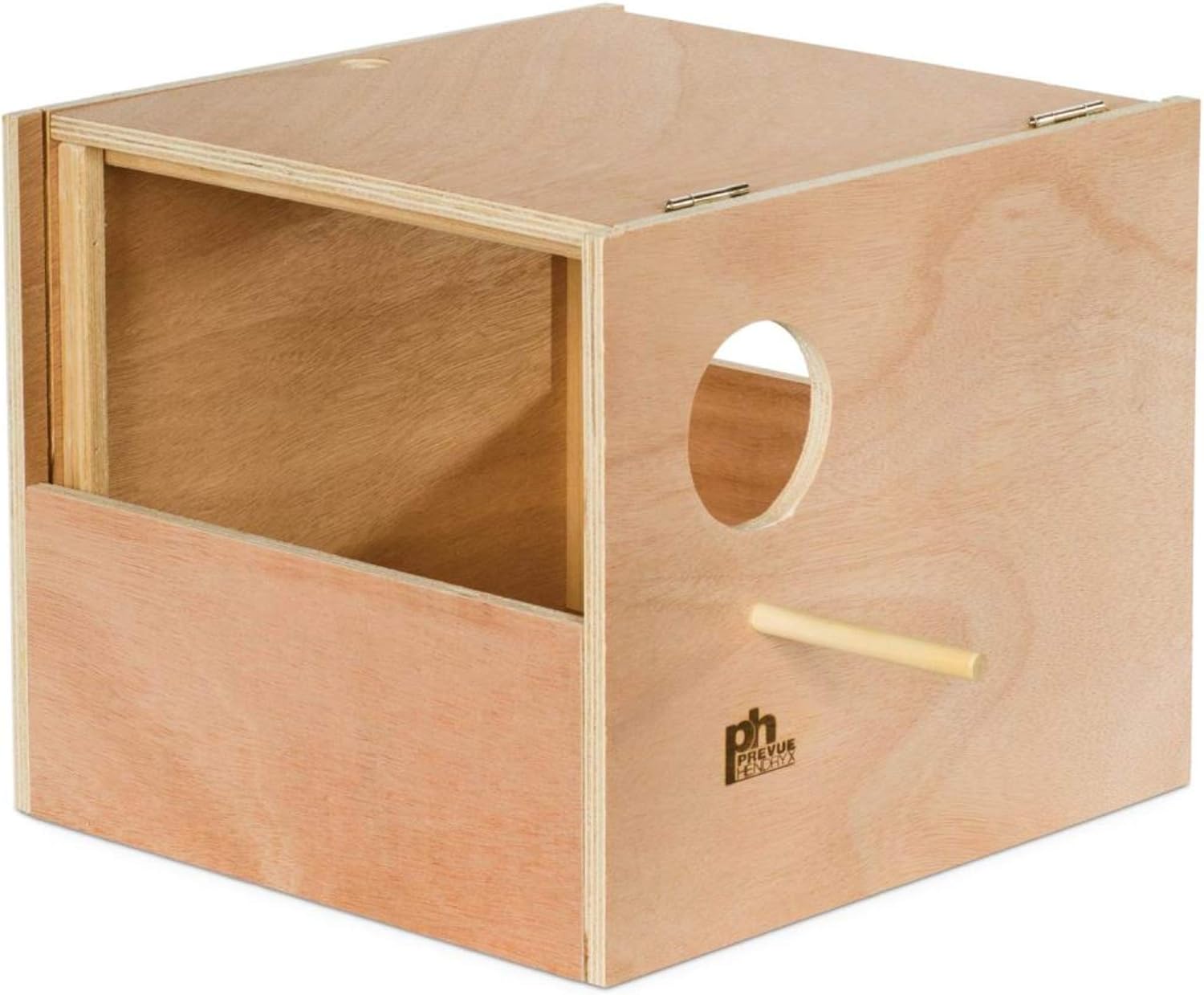 Prevue Pet Products BPV1106 Outside Mount Nest Box for Cockatiel, Large