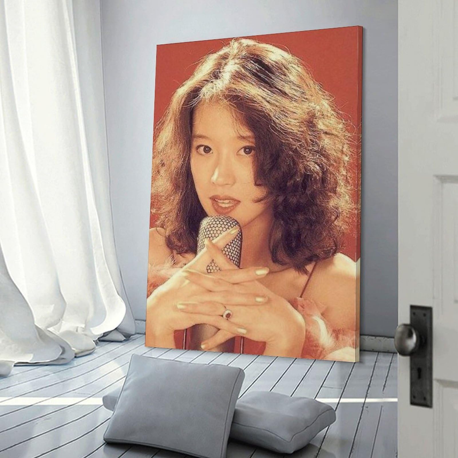 Amazon.co.jp: 中森明菜 歌手 俳優 ポスター (23) アートパネル