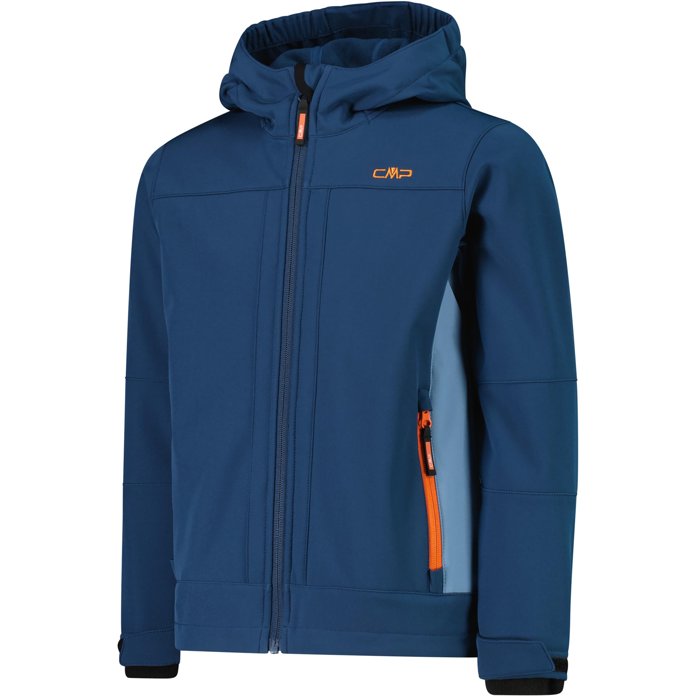 CMP Kid Jacket FIX Hood Midnight