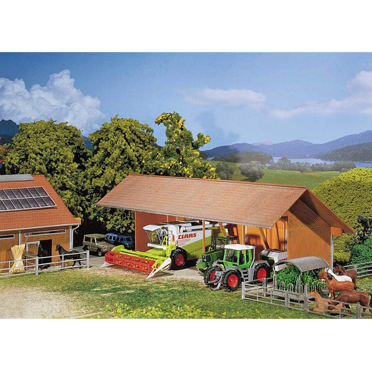 Faller 130521 - 1/87 / H0 Equipment Shelter - New