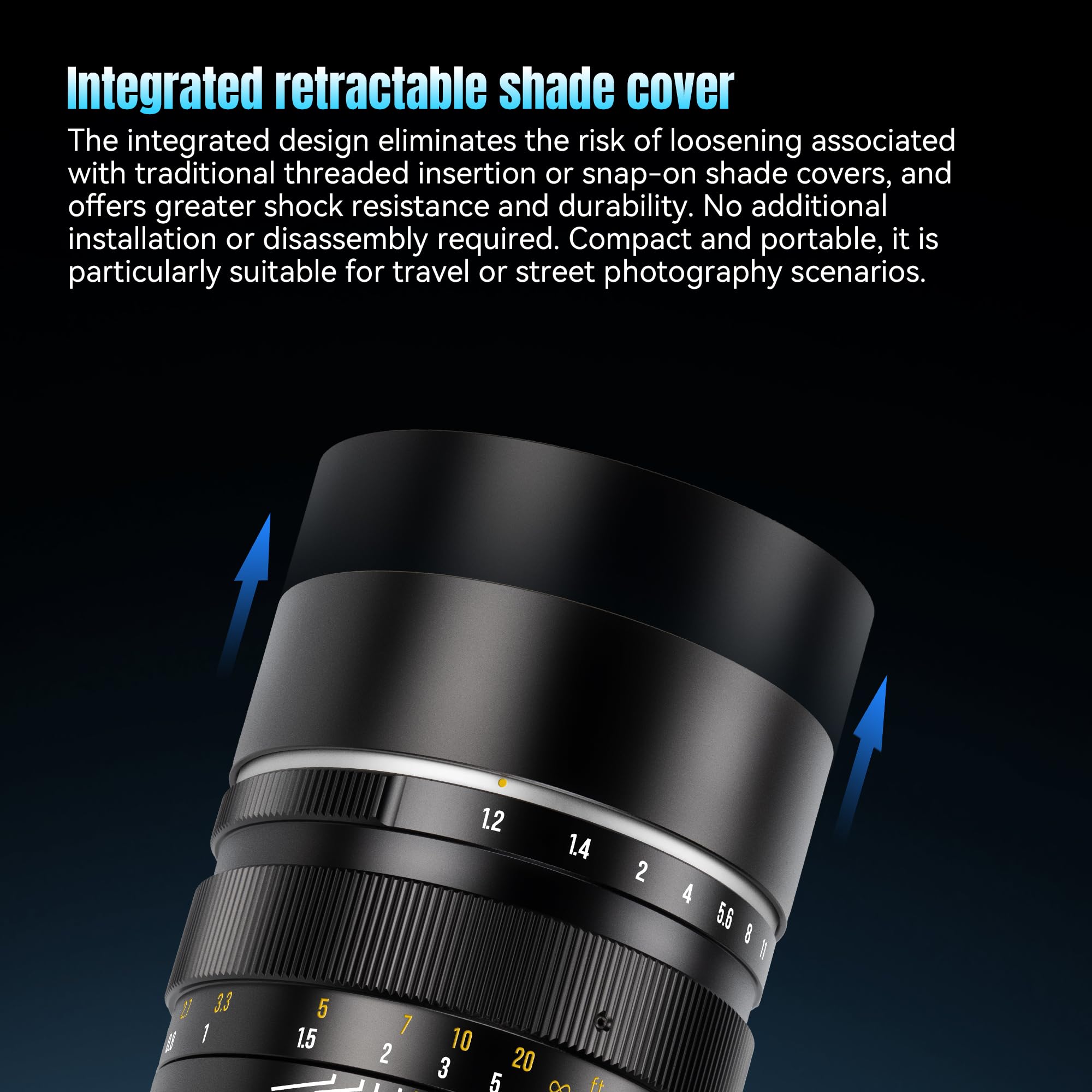 7artisans 50 mm F1.2 APS-C obiektyw stały duża przysłona kompatybilny z Sony A6000