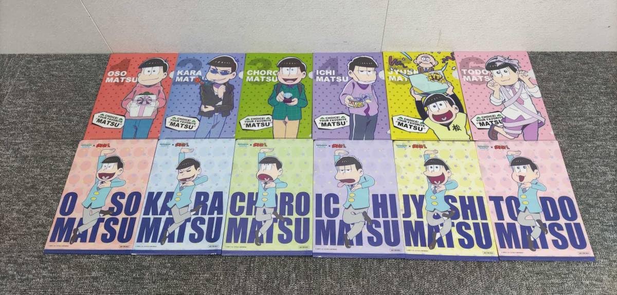 Amazon.co.jp: おそ松さん A5クリアファイル ファミリーマート限定 