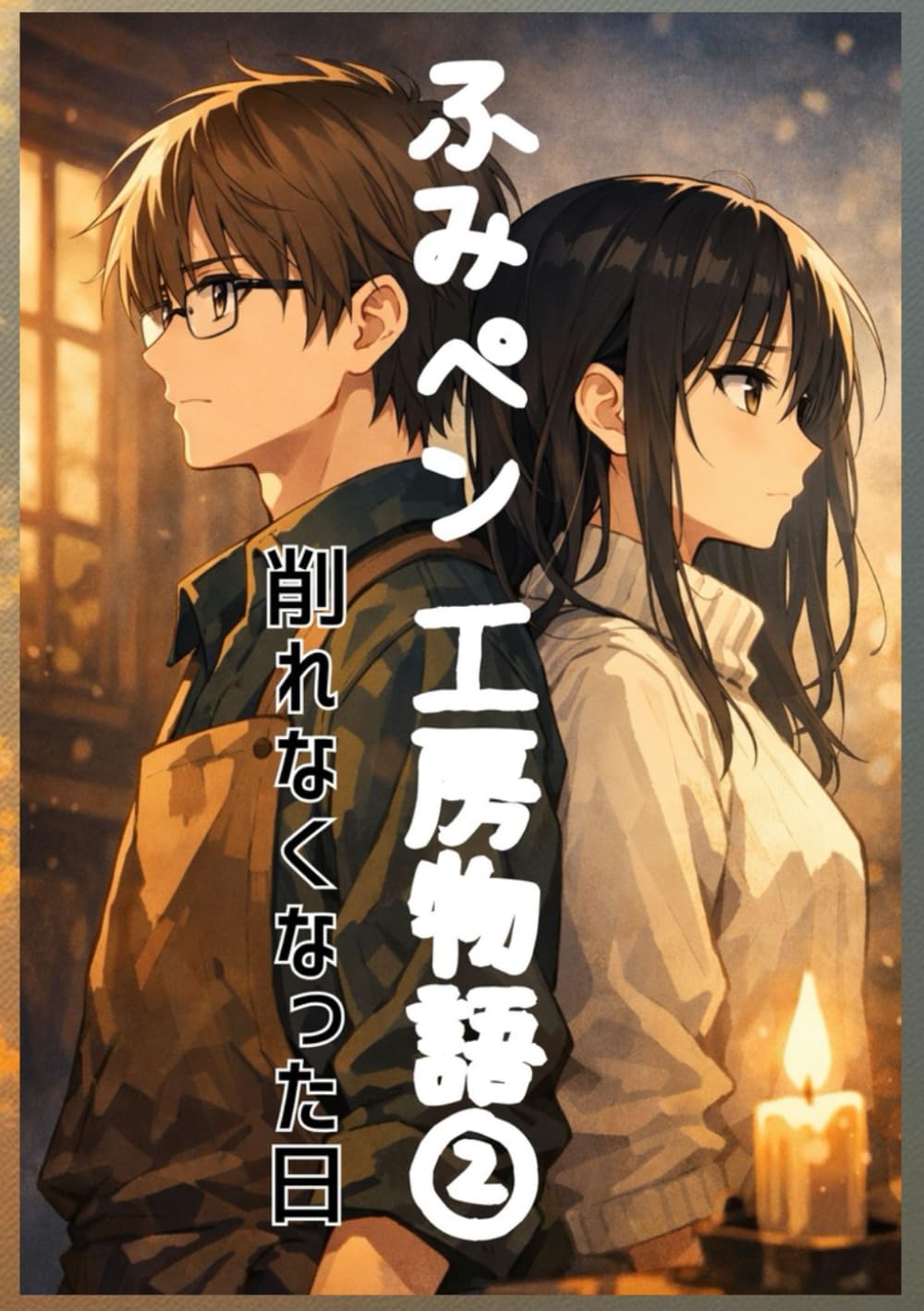 ふみペン工房物語 ② ― 削れなくなった日